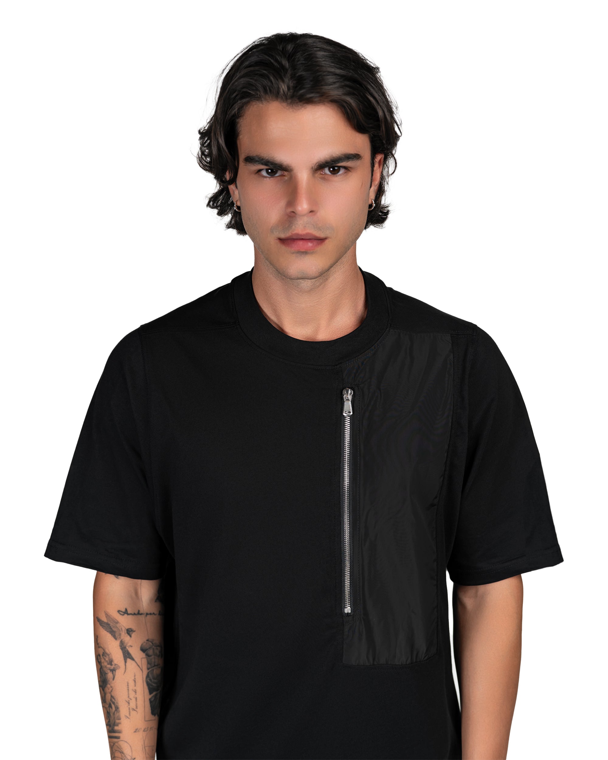 Zip pocket t-shirt - T14576