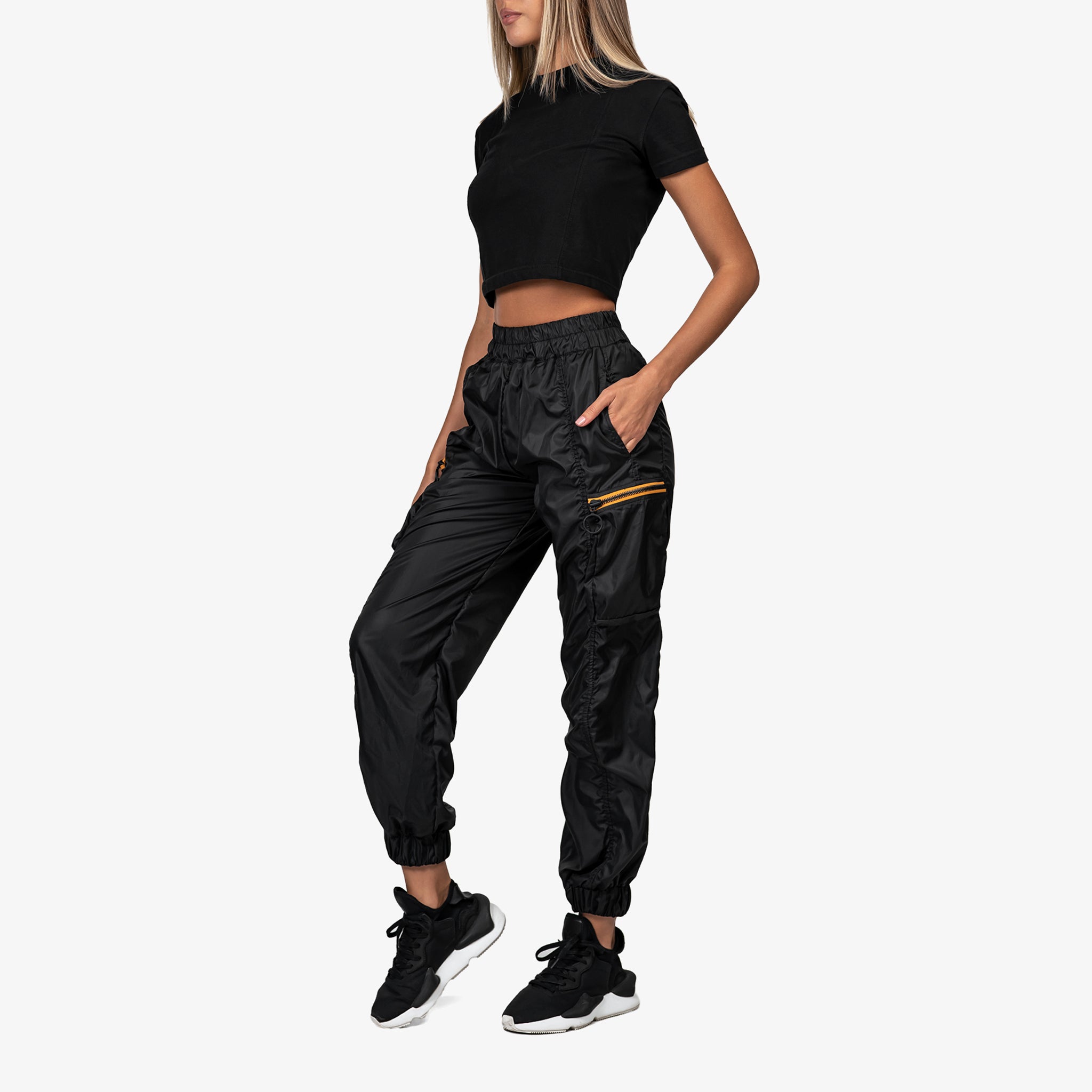 Fine jogger pants - P21178