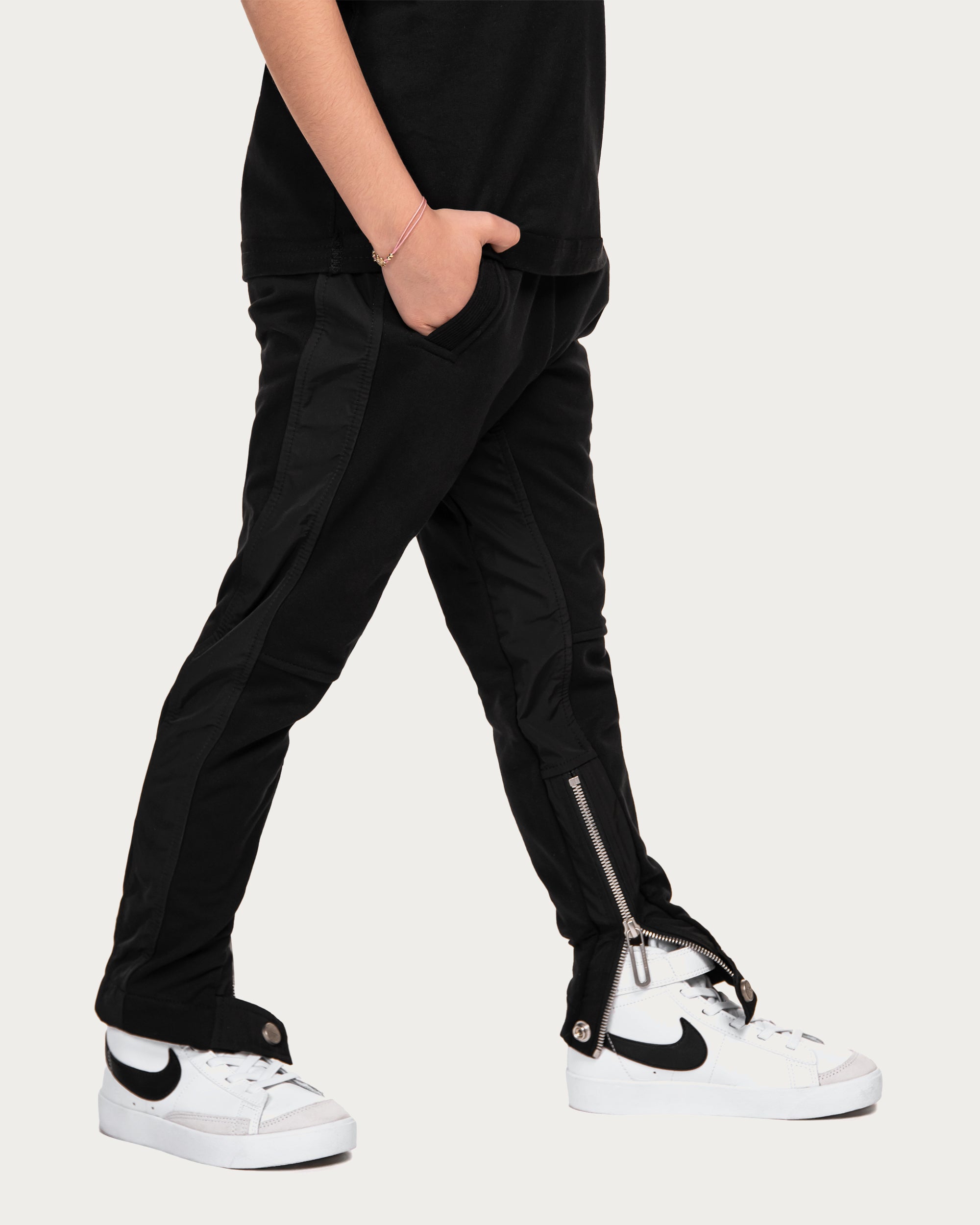 Zip track pants - P32422