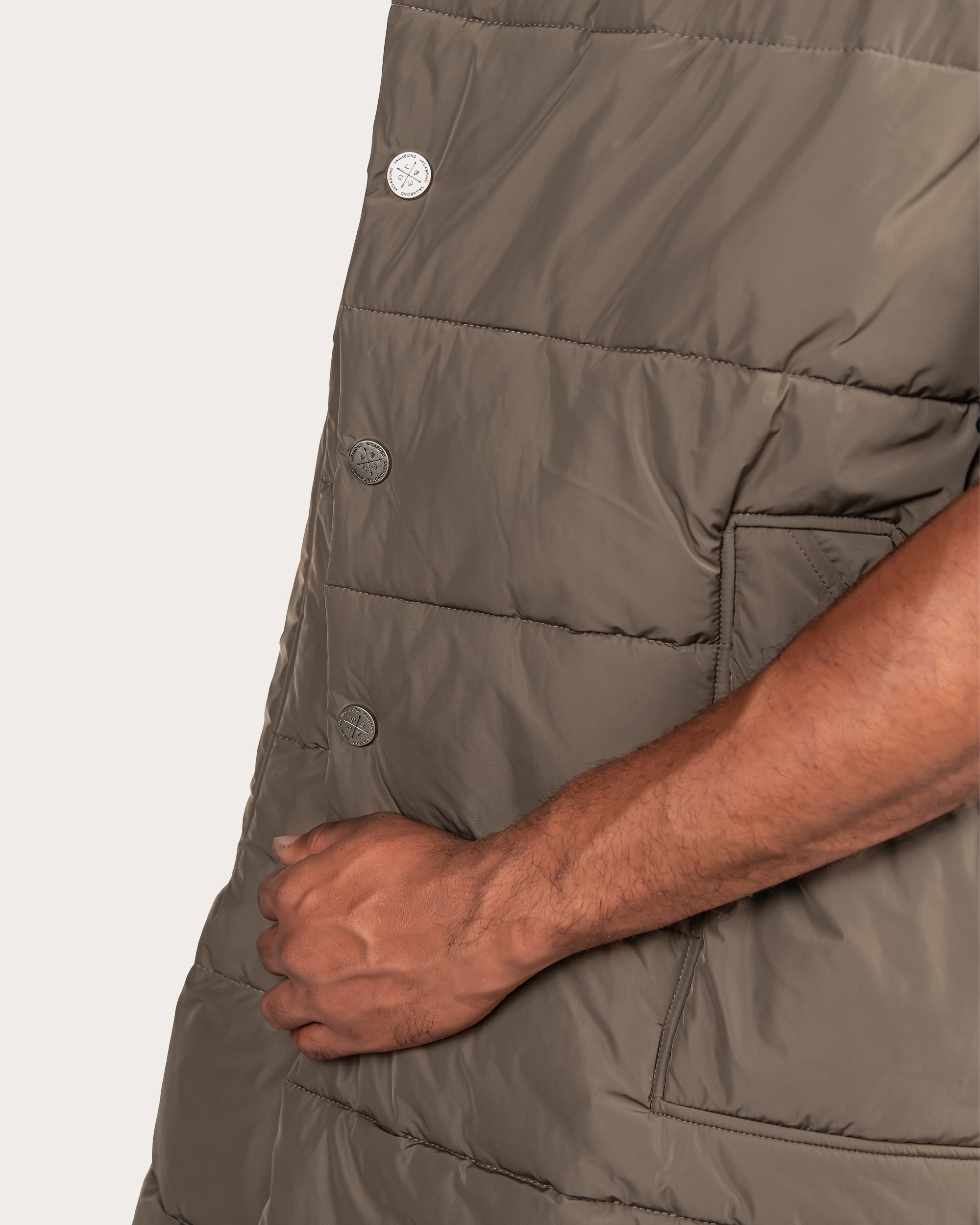Long vest - V12932