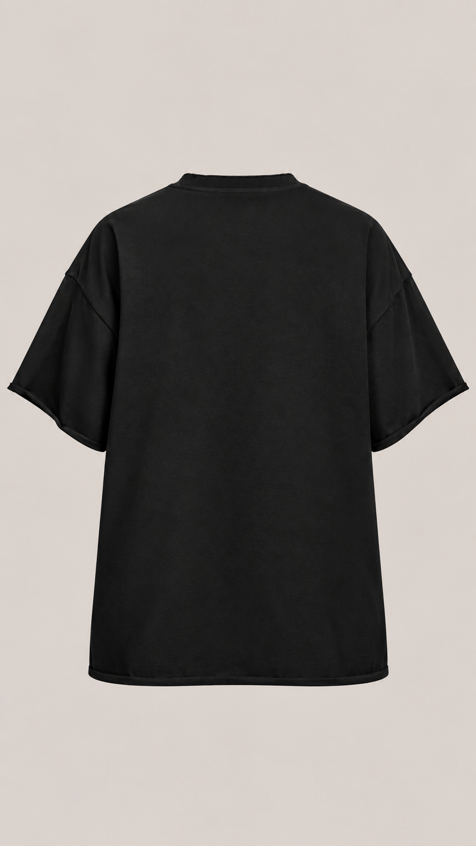 Tricou Noir Élément - T27904