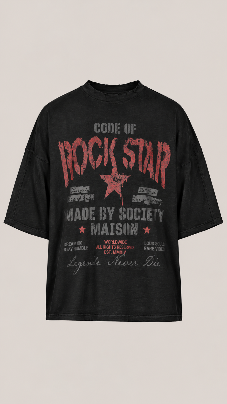 Tricou Underground  - T17455