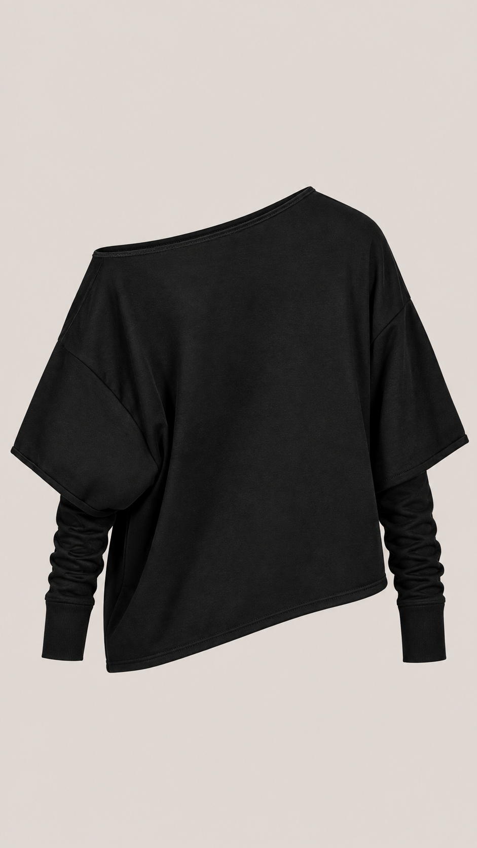 Tricou LAYERED - T27894
