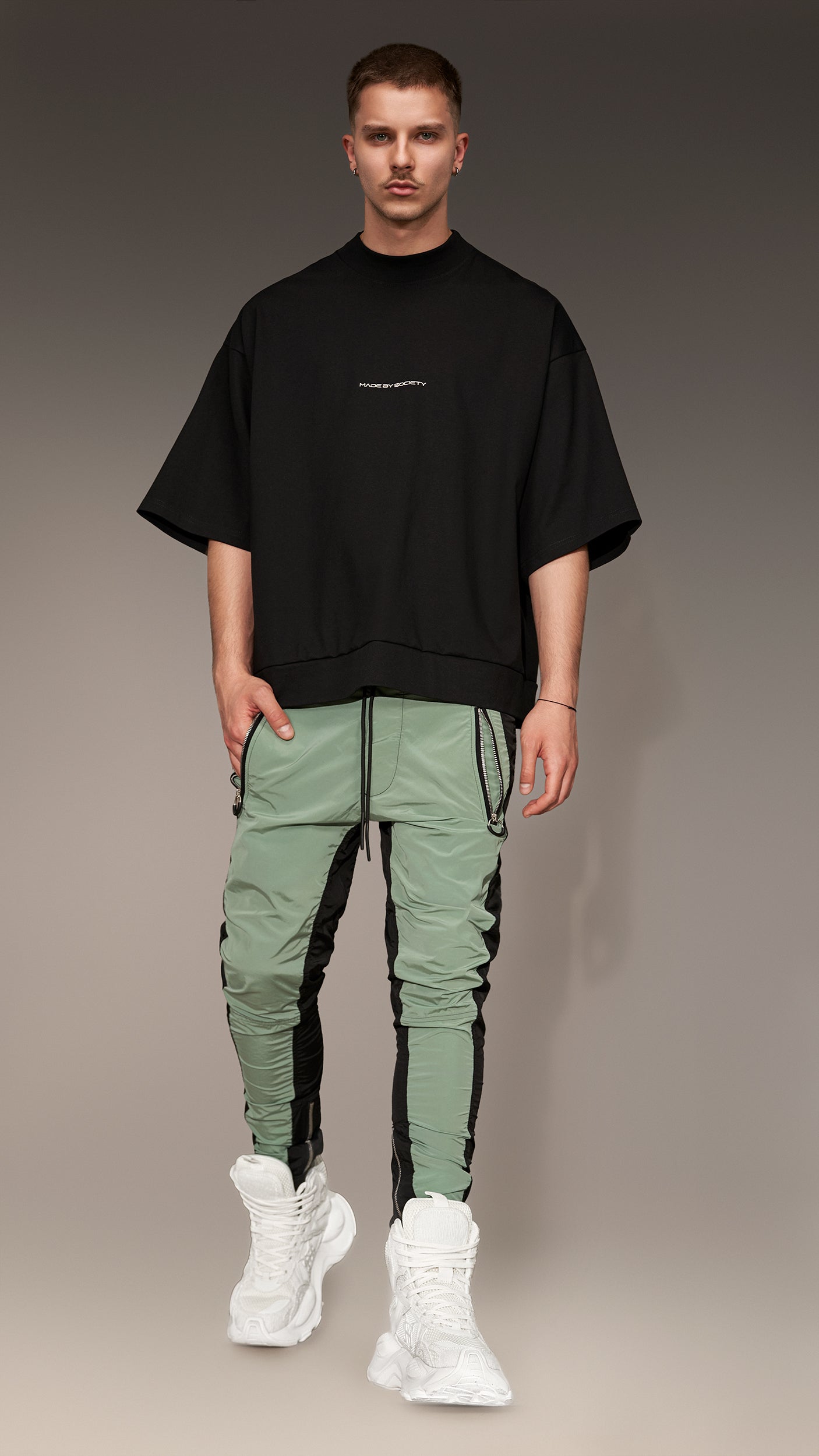 Pantaloni Made by Society - P12466