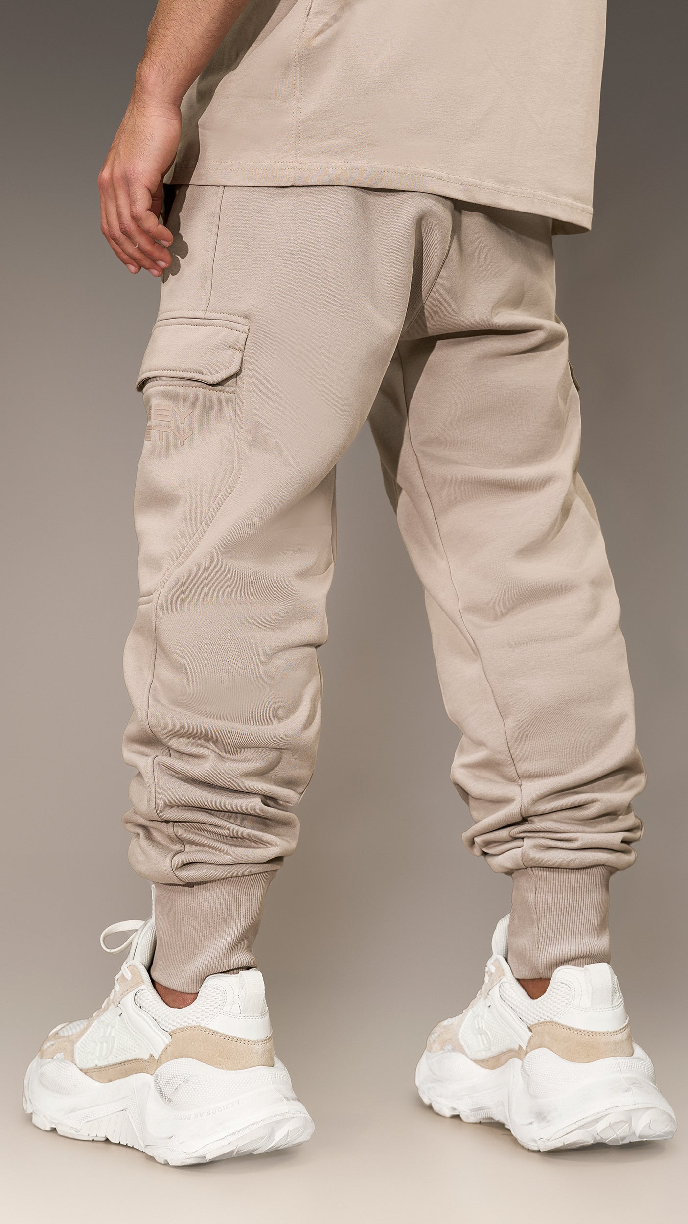 Pantaloni Cargo Made by Society - P16113