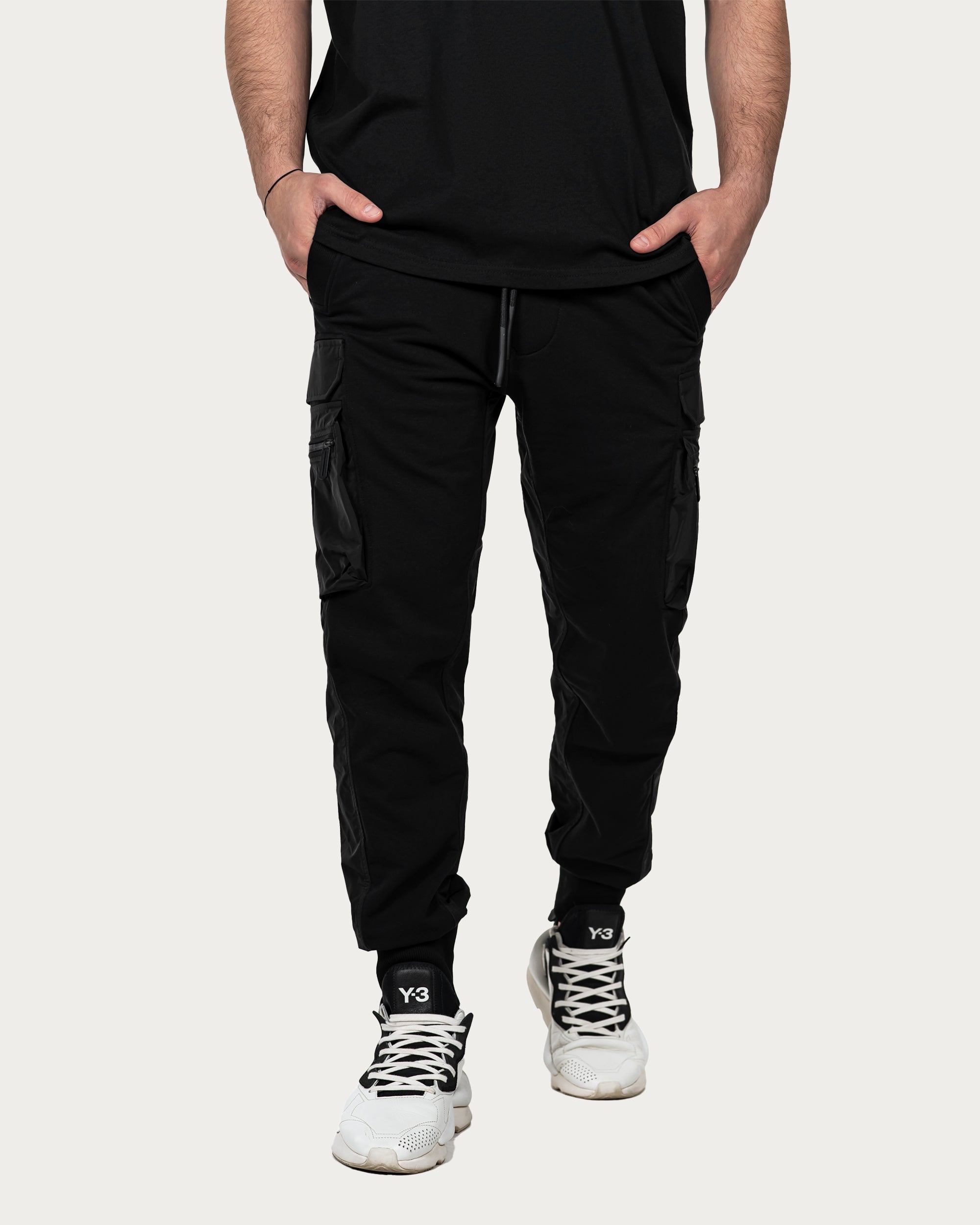 Double cargo pants - P13884