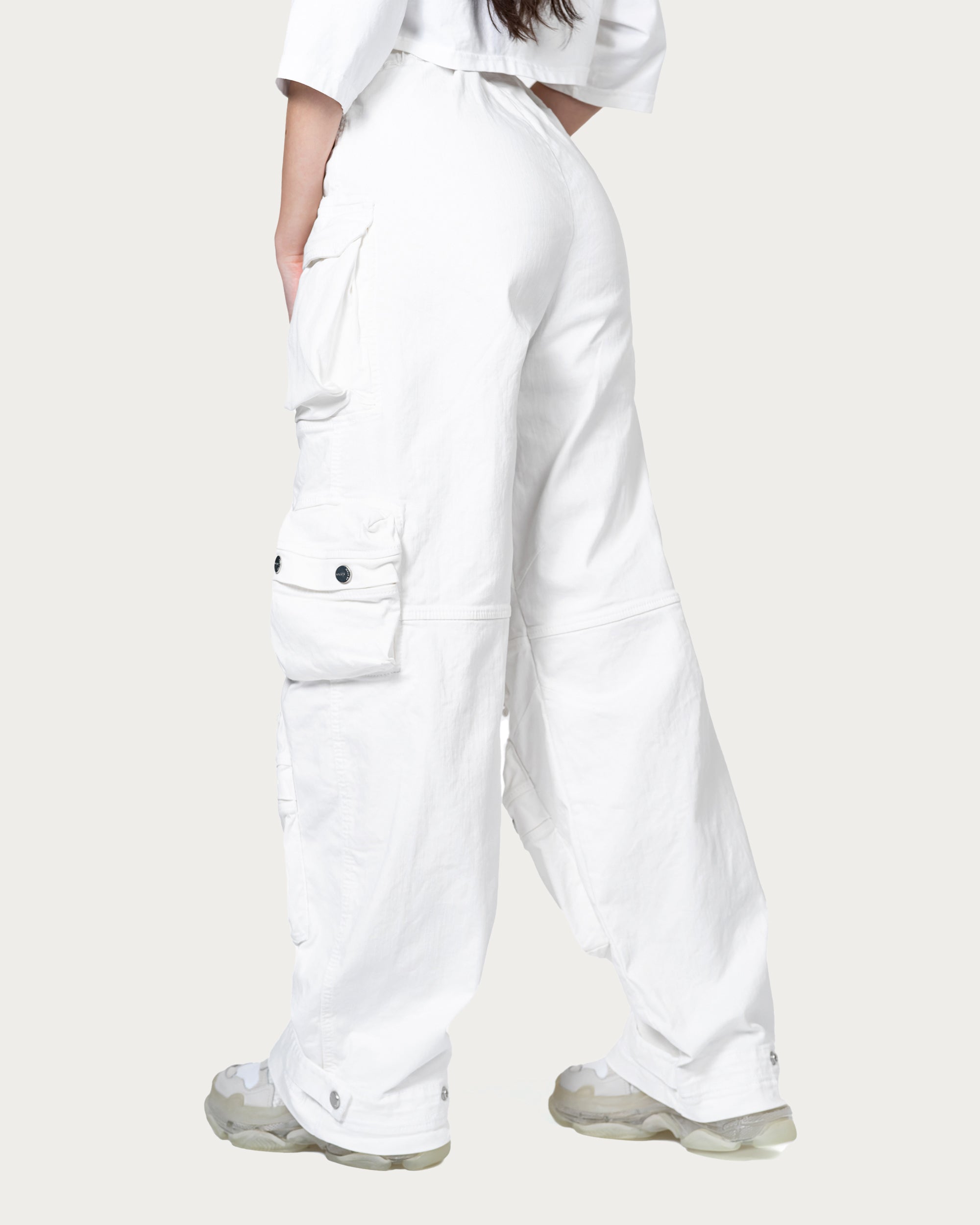 Multi pocket cargo pants - P23871