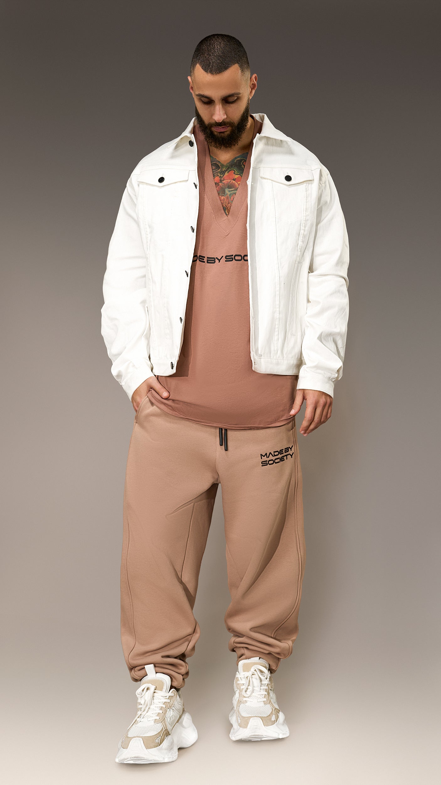 Tricou Oversized Made By Society – T16089