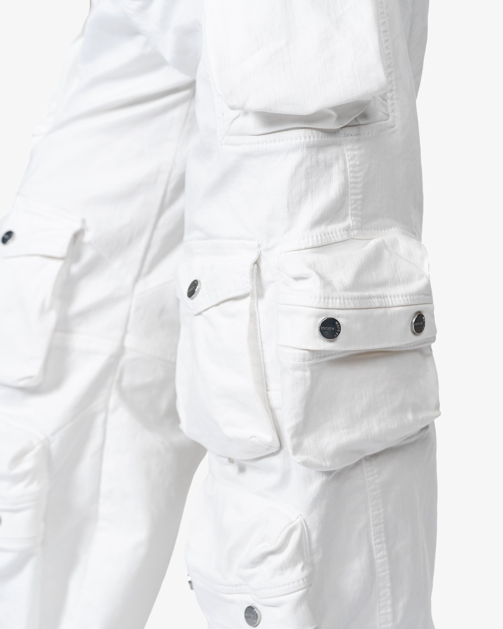 Multi pocket cargo pants - P23871