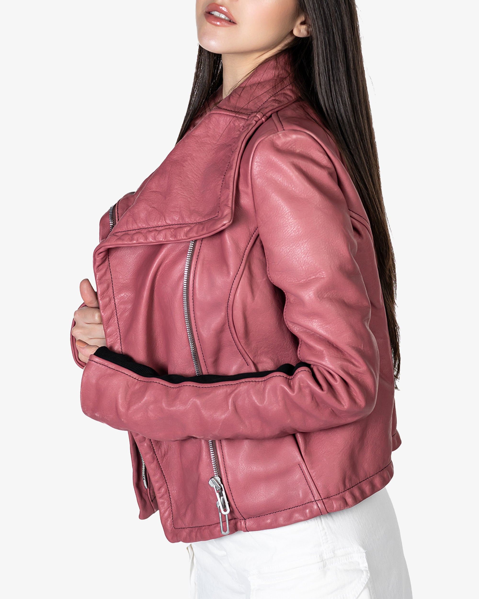 Leather jacket - J21382