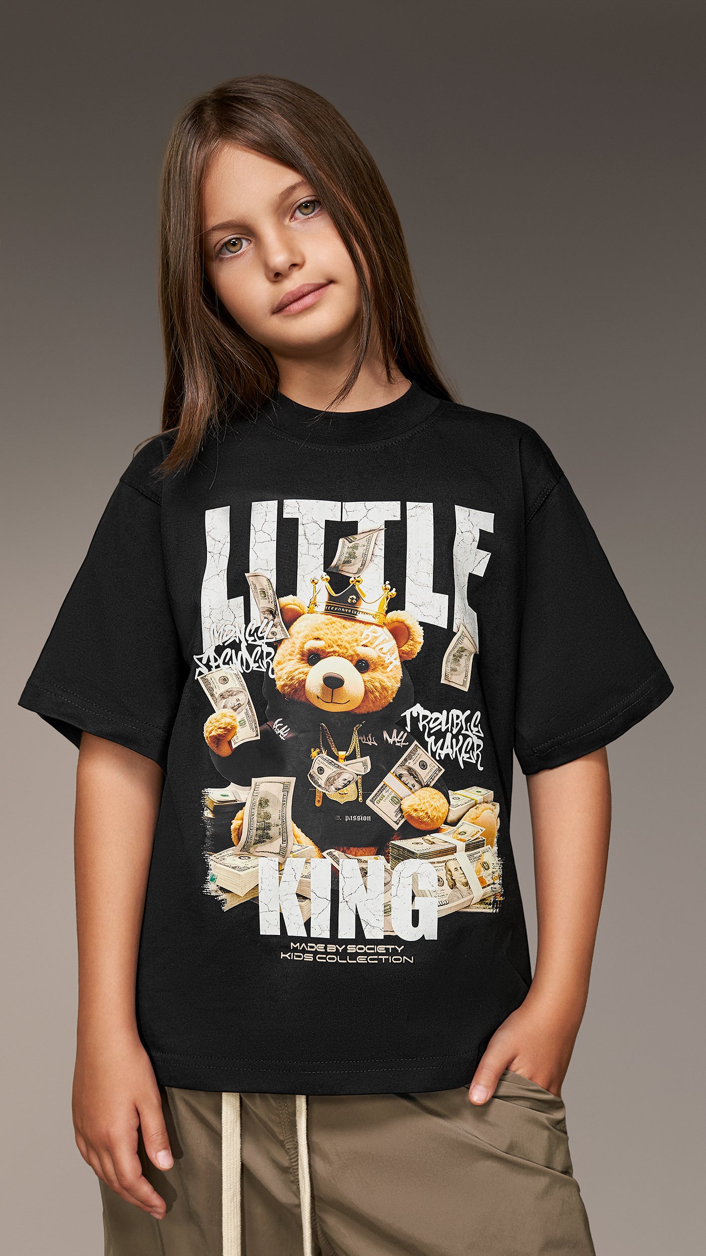Tricou „Little King” - T36647
