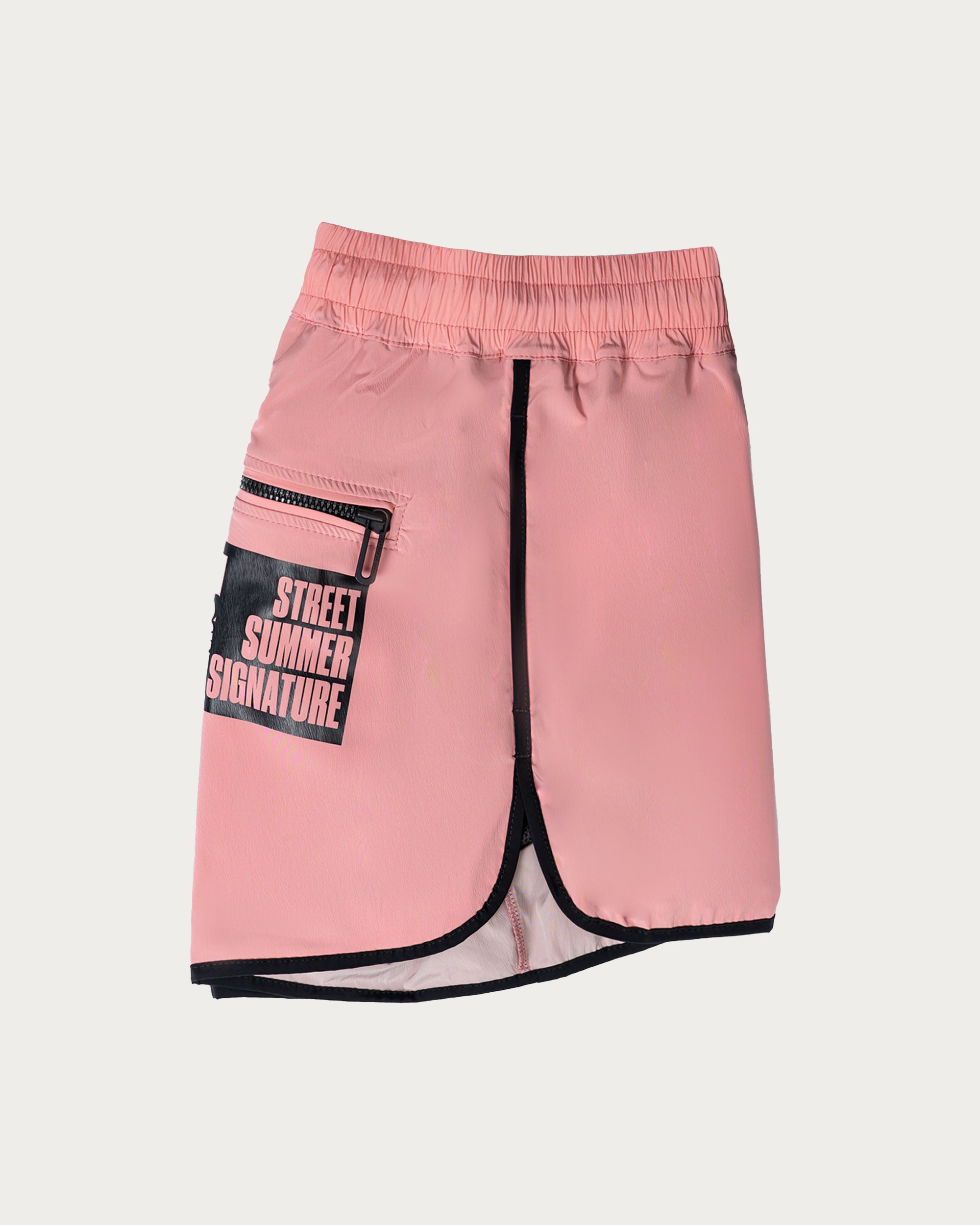 BRANDED BEACH SHORTS - B15409