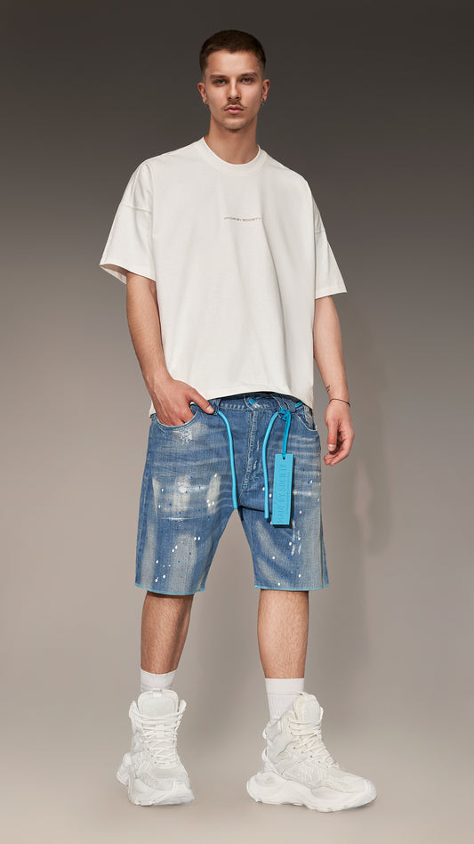 Bermude denim - P13407