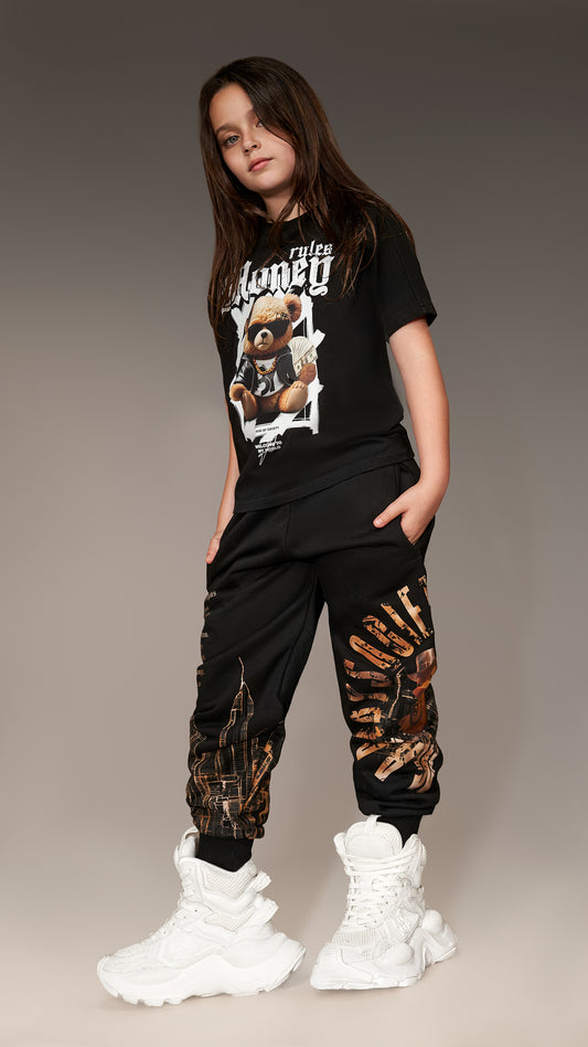 Pantaloni joggers - P35205