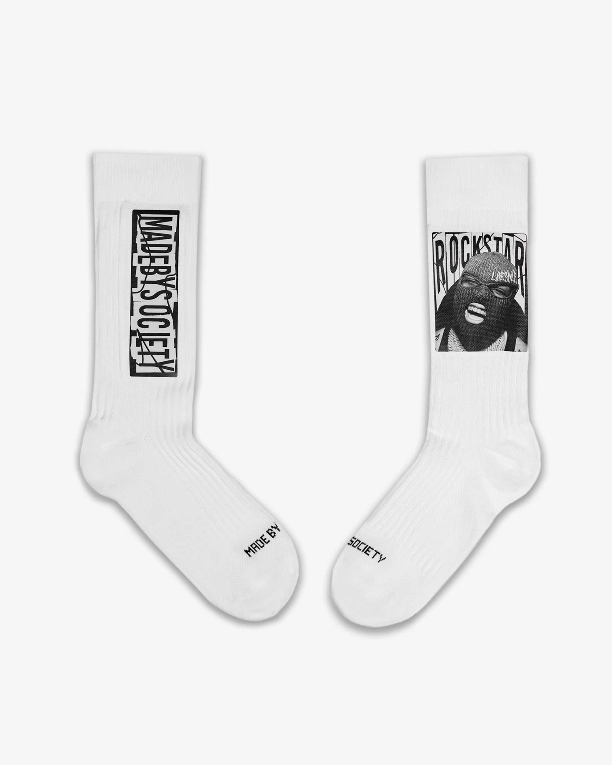 ROCKSTAR SOCKS - A12091