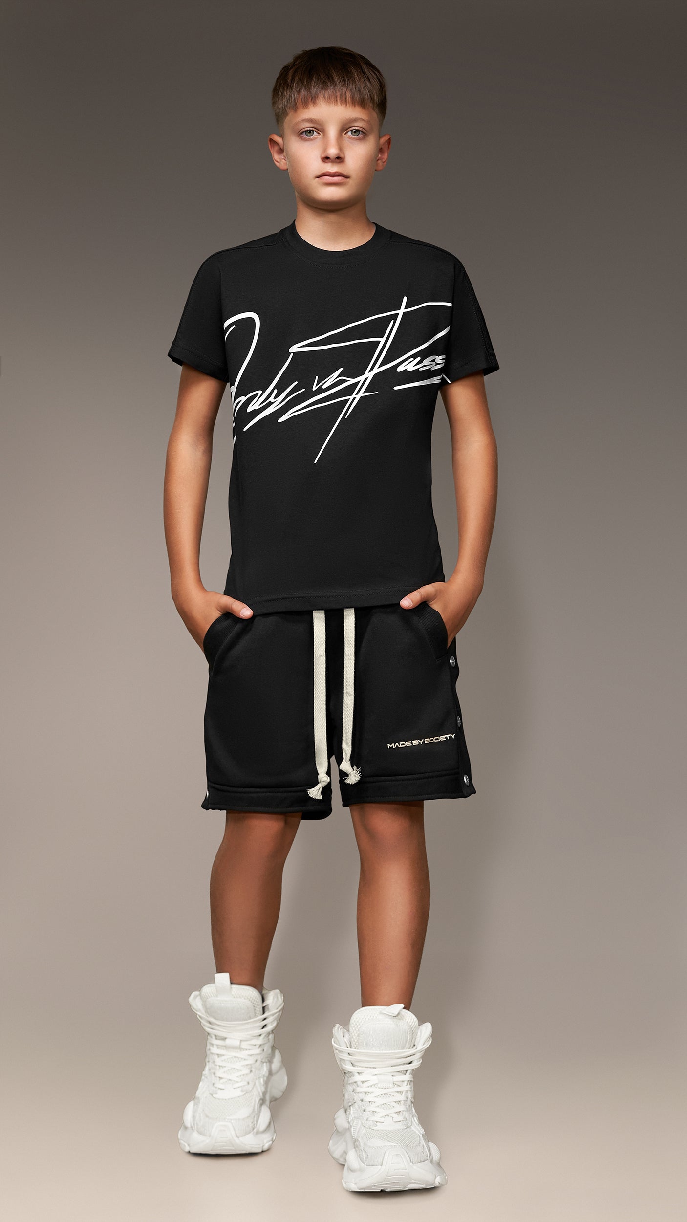 Tricou "Made by Society" - T35326