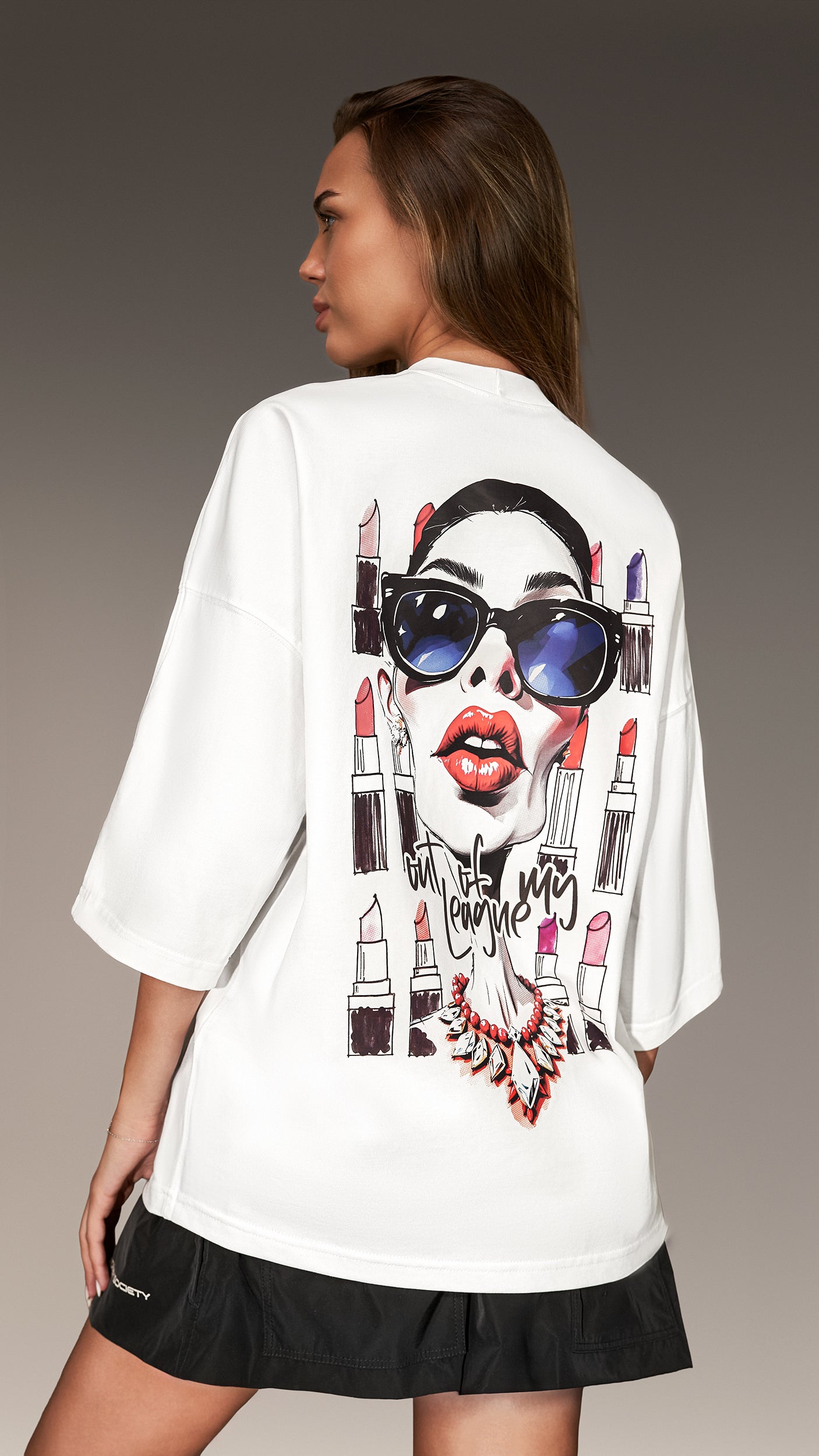 "Out of My League" T-shirt - T26333