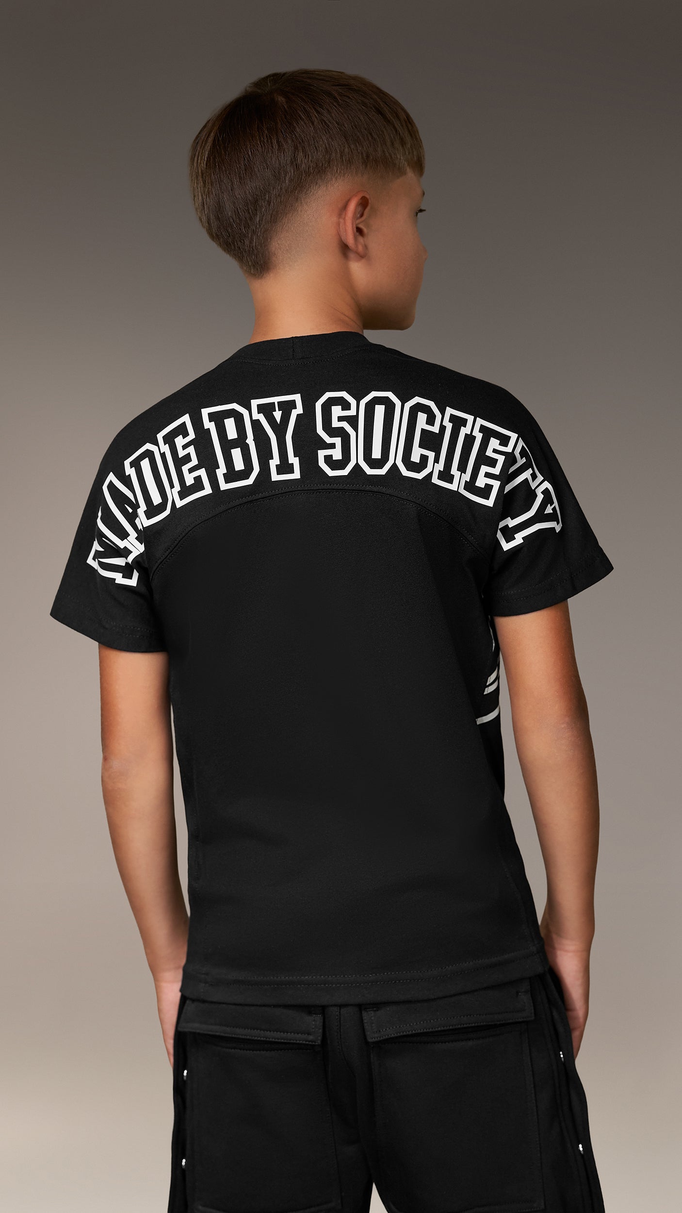 Tricou "Made by Society" - T35326