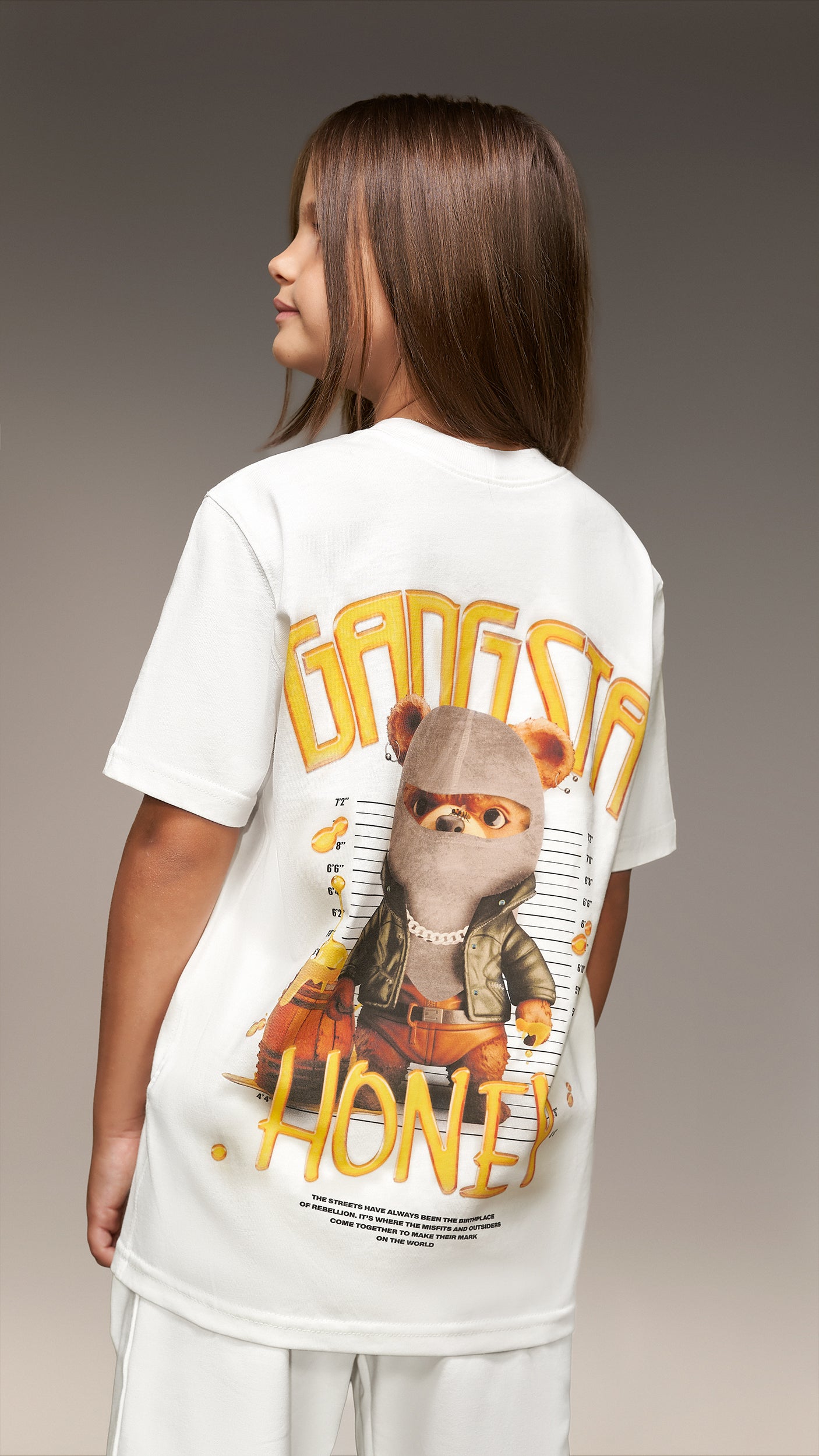 Tricou Gangsta Honey - T34784