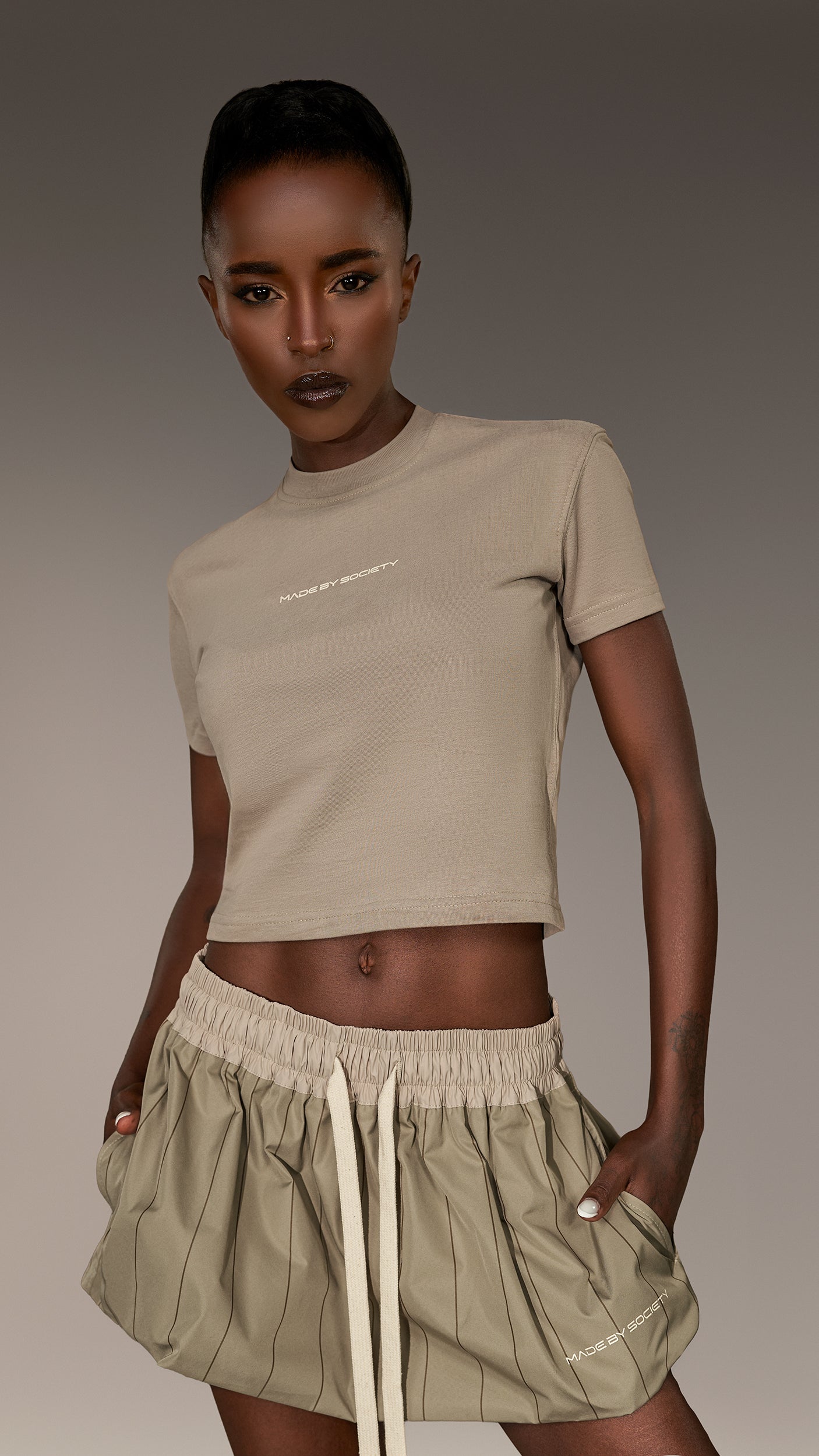 Crop T-Shirt - T26396