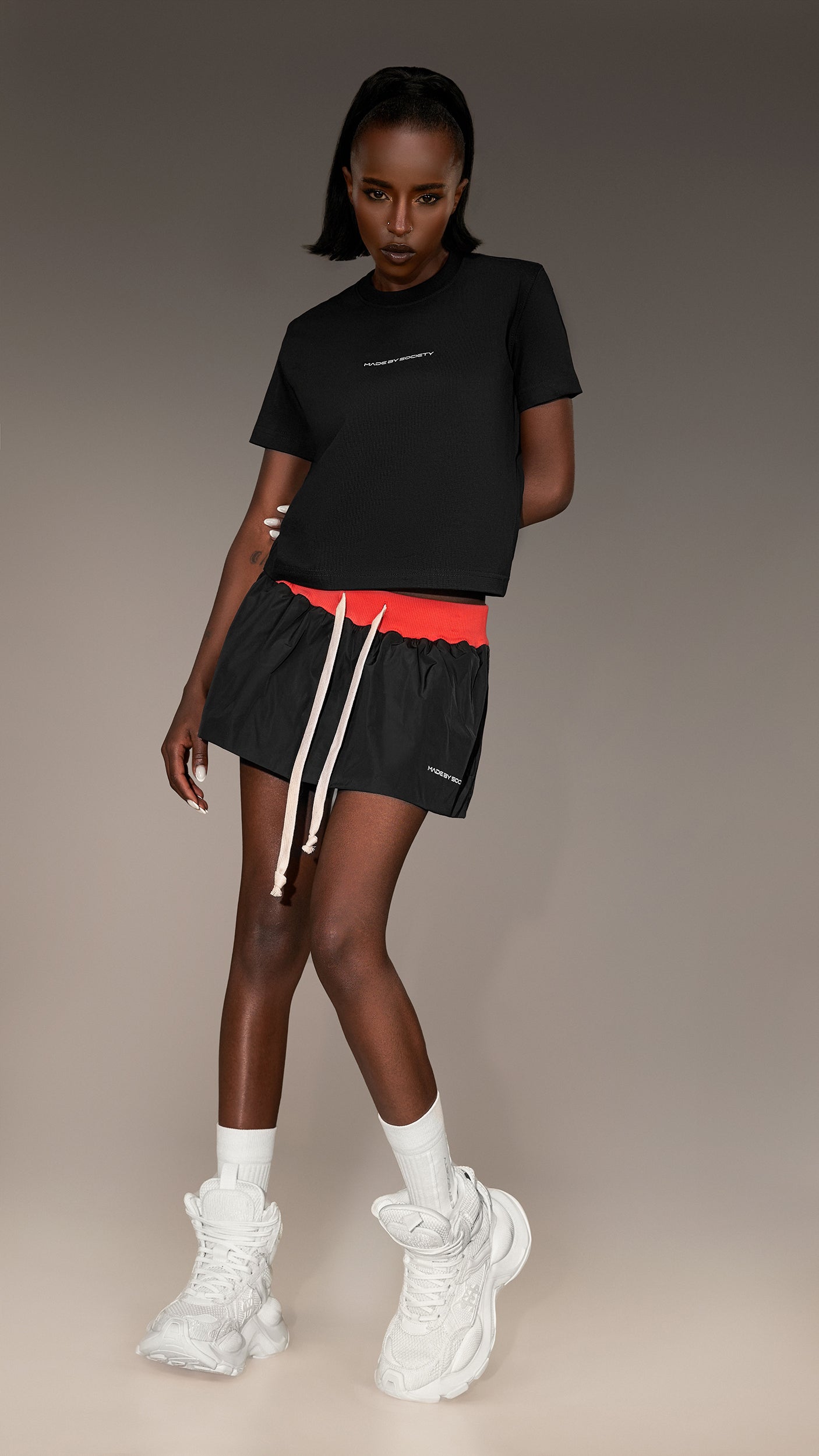 Crop T-shirt - T26399