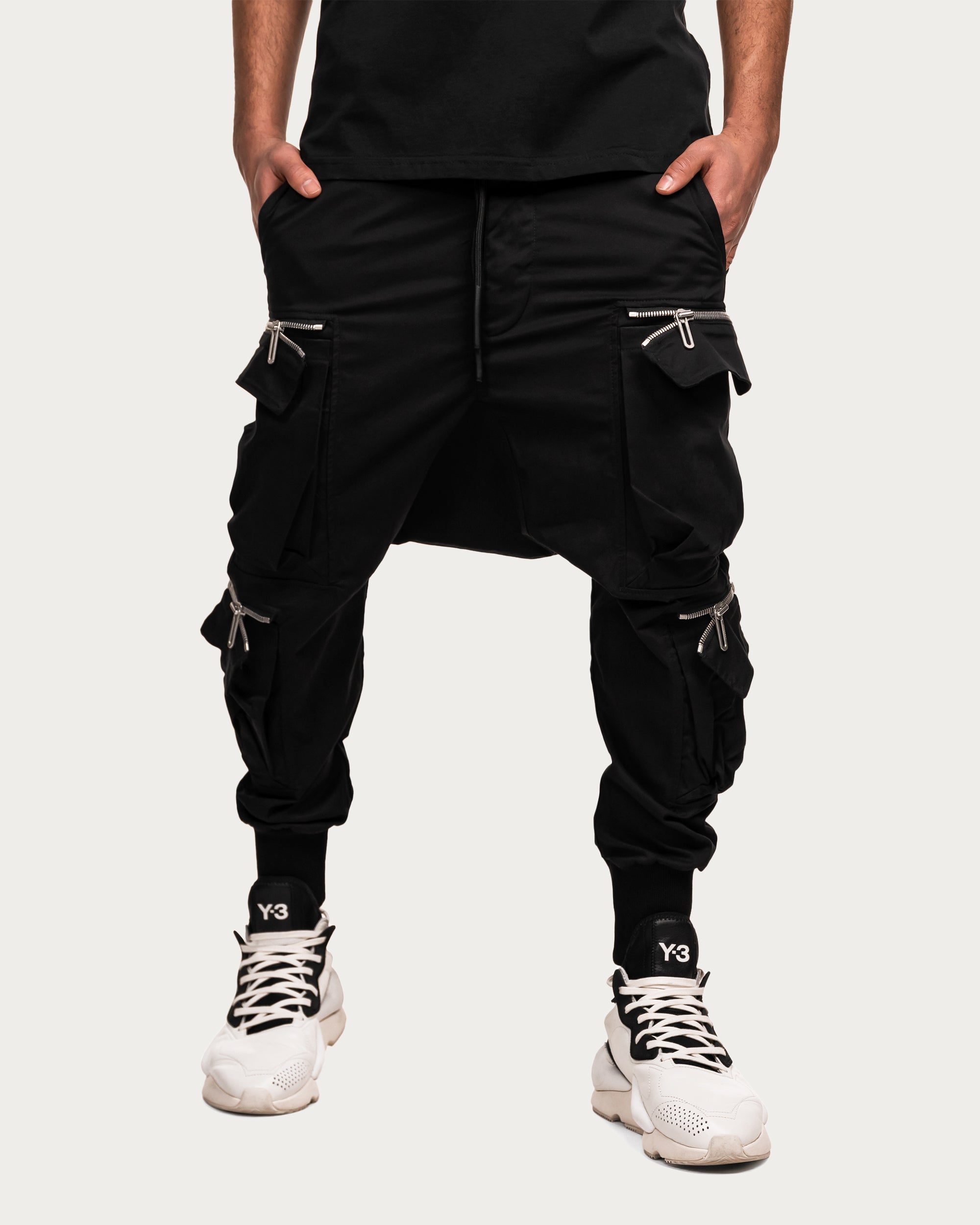 Duo cargo pants - P11696