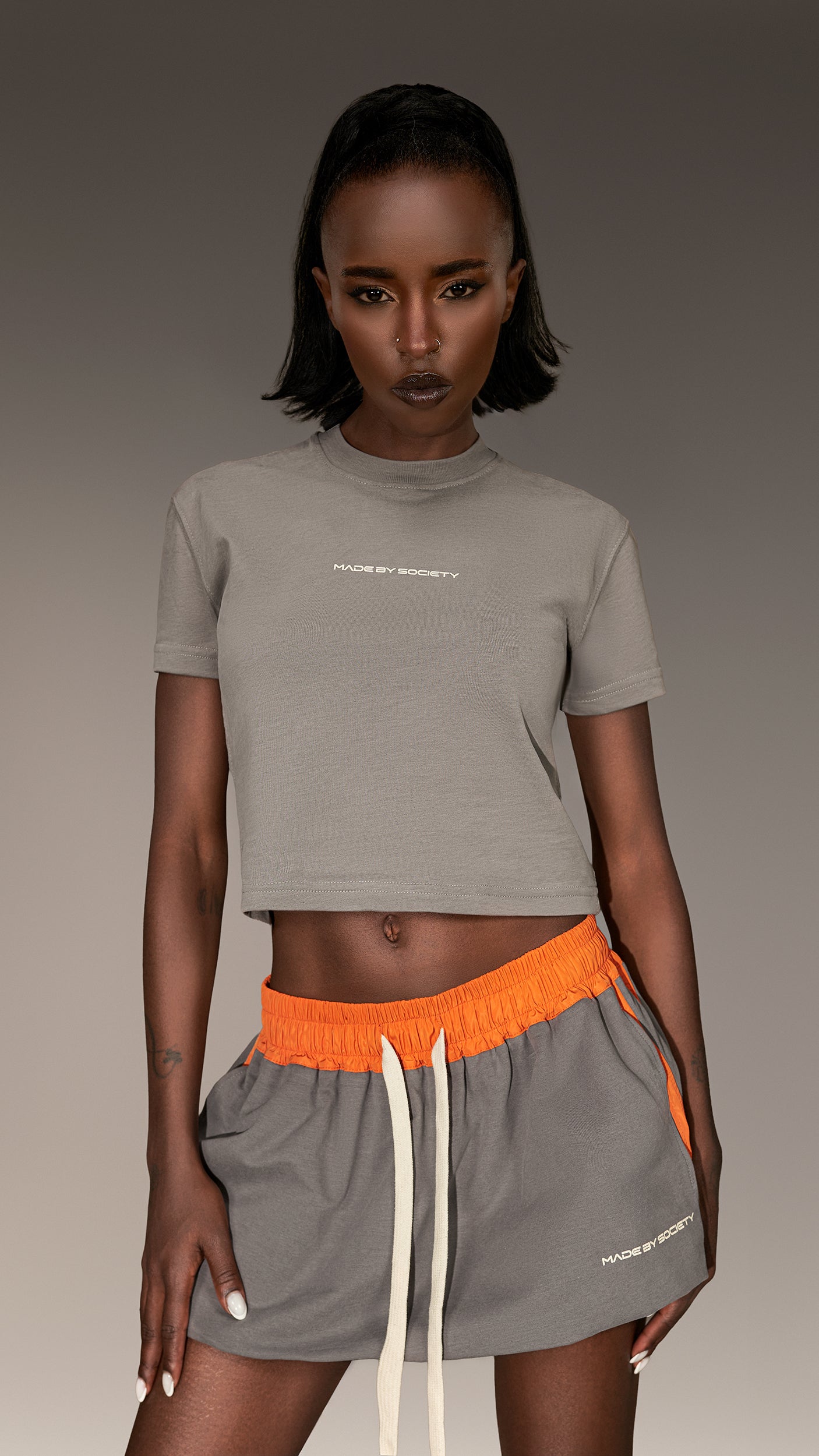 Crop T-Shirt - T26395