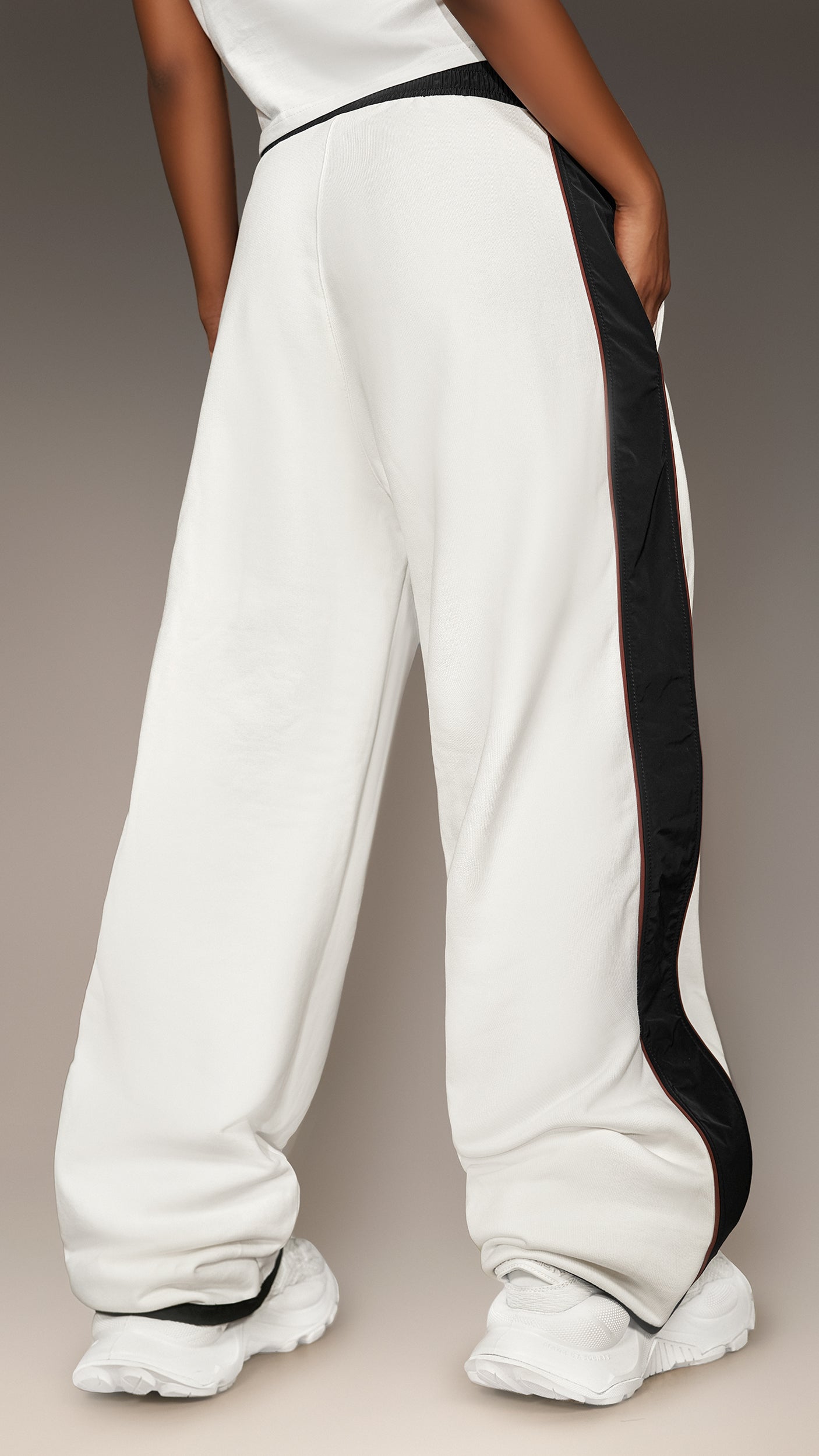 Pantaloni oversized - P26765