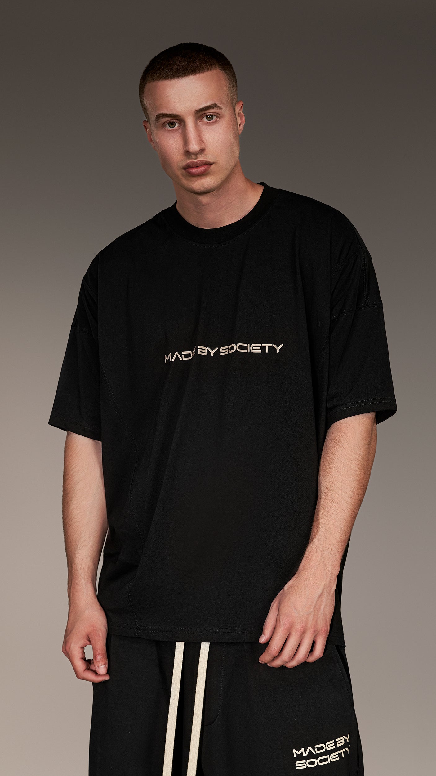 Tricouri barbati Tricou Made by Society - T16403 - Colectia