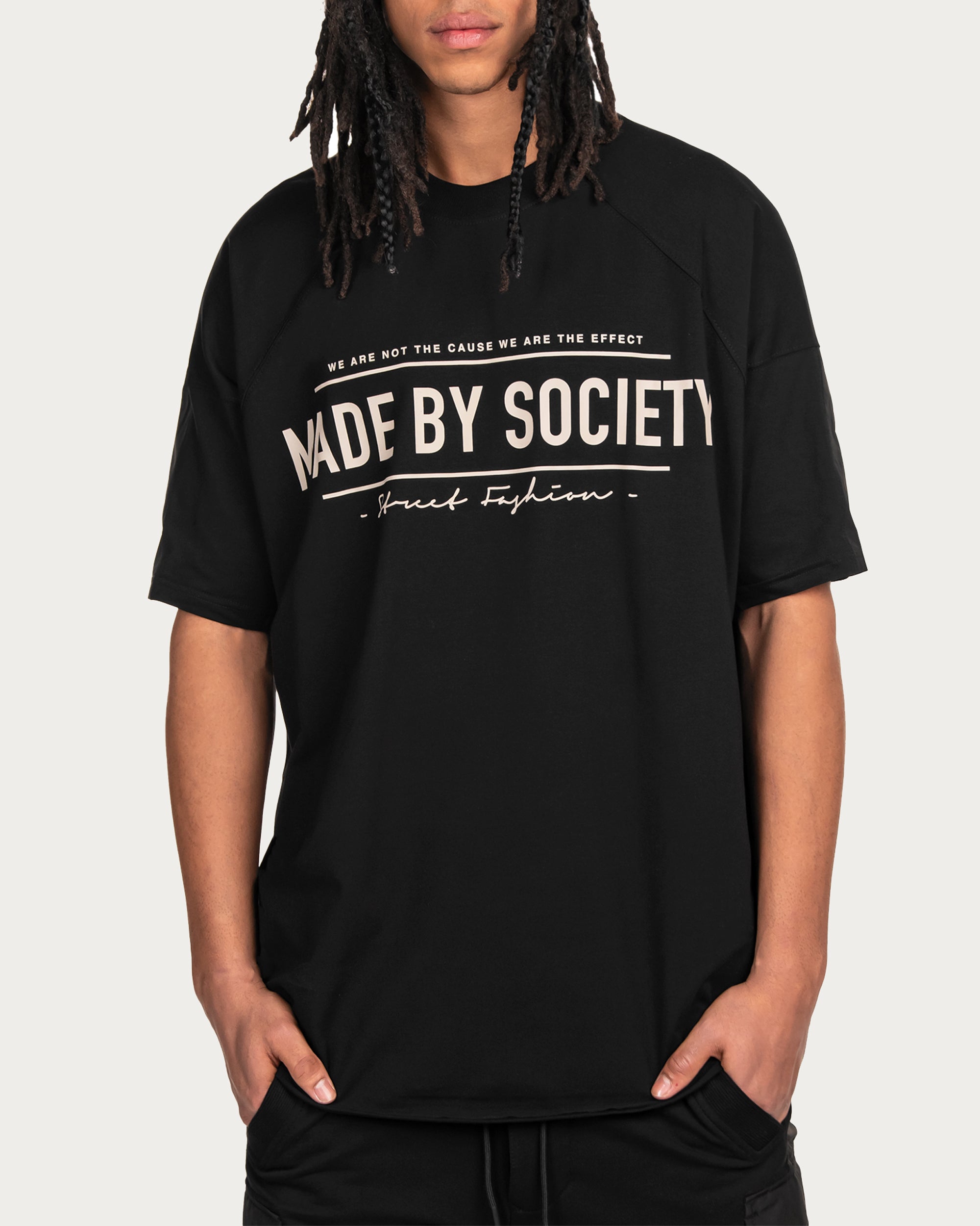 Made by society t-shirt - T13052