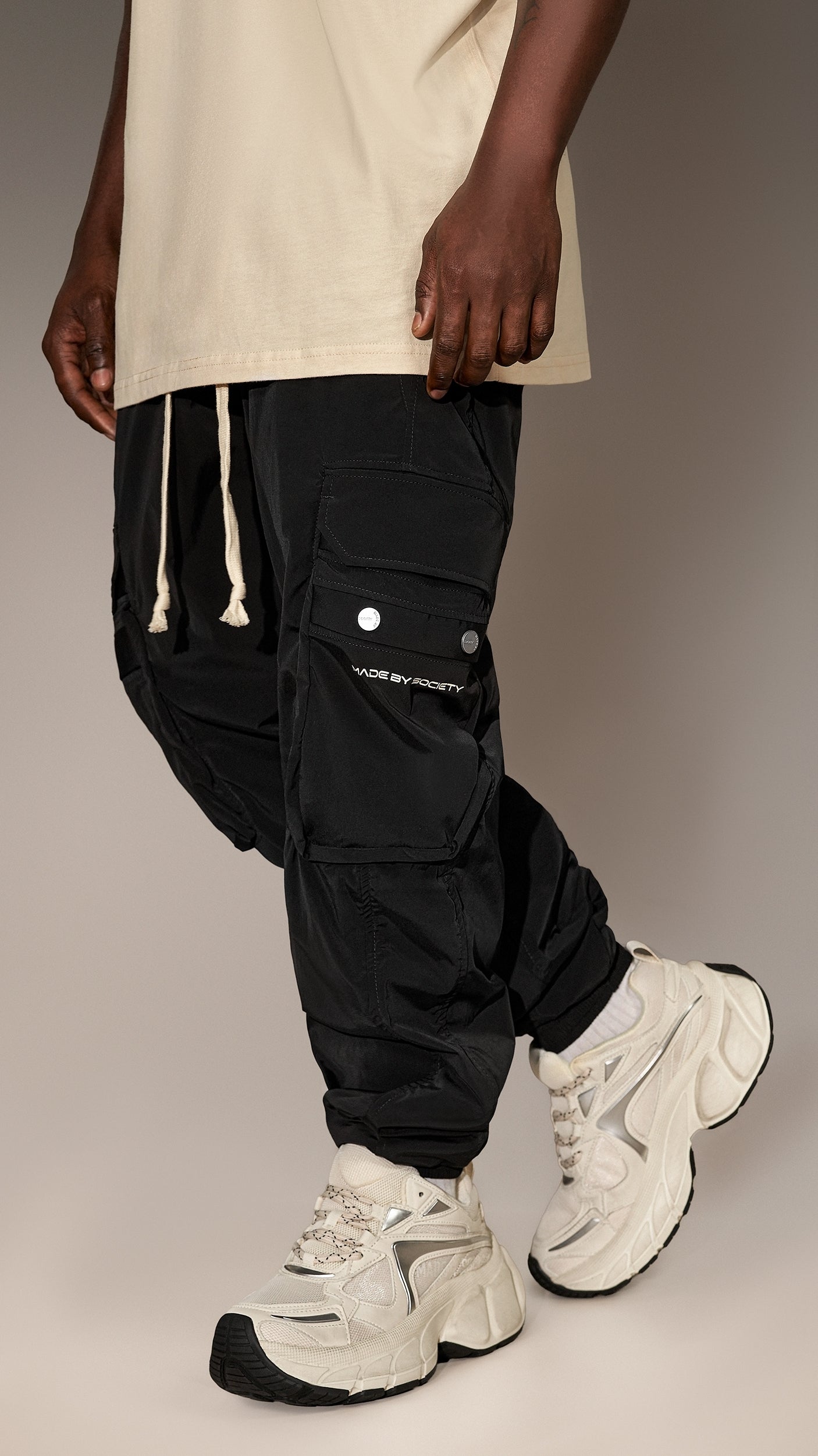 Pantaloni Cargo Made by Society - P16153
