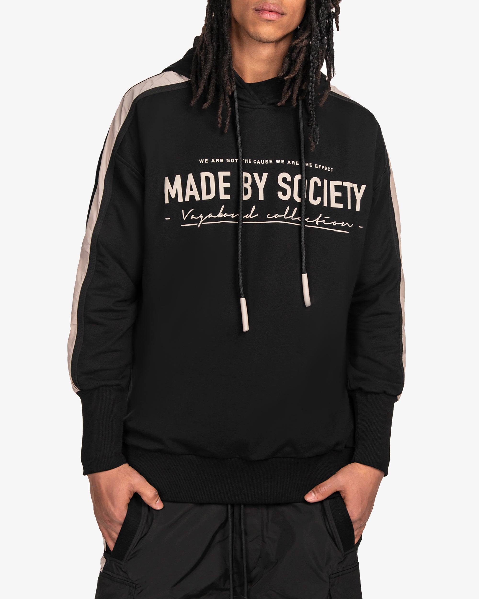 Made by society band hoodie - H13285