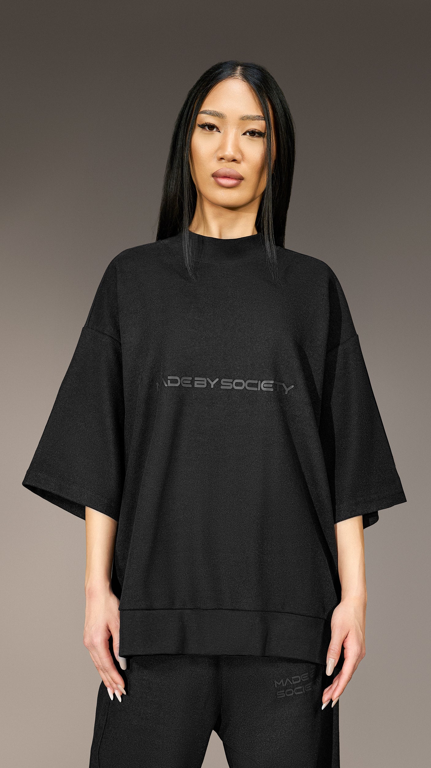 Made by Society Oversized T-Shirt - T26063