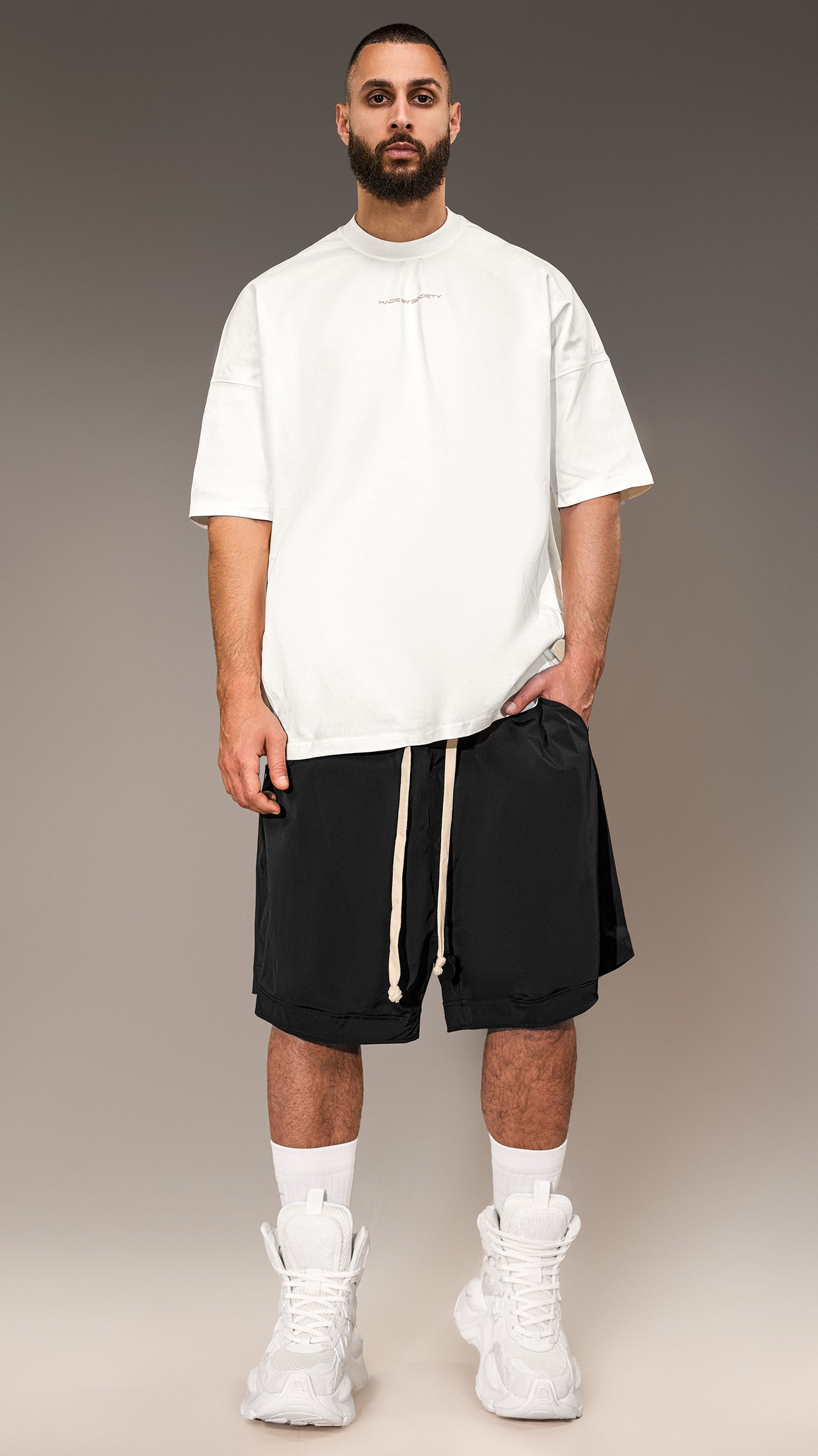 Tricou oversize Made by Society - T16200