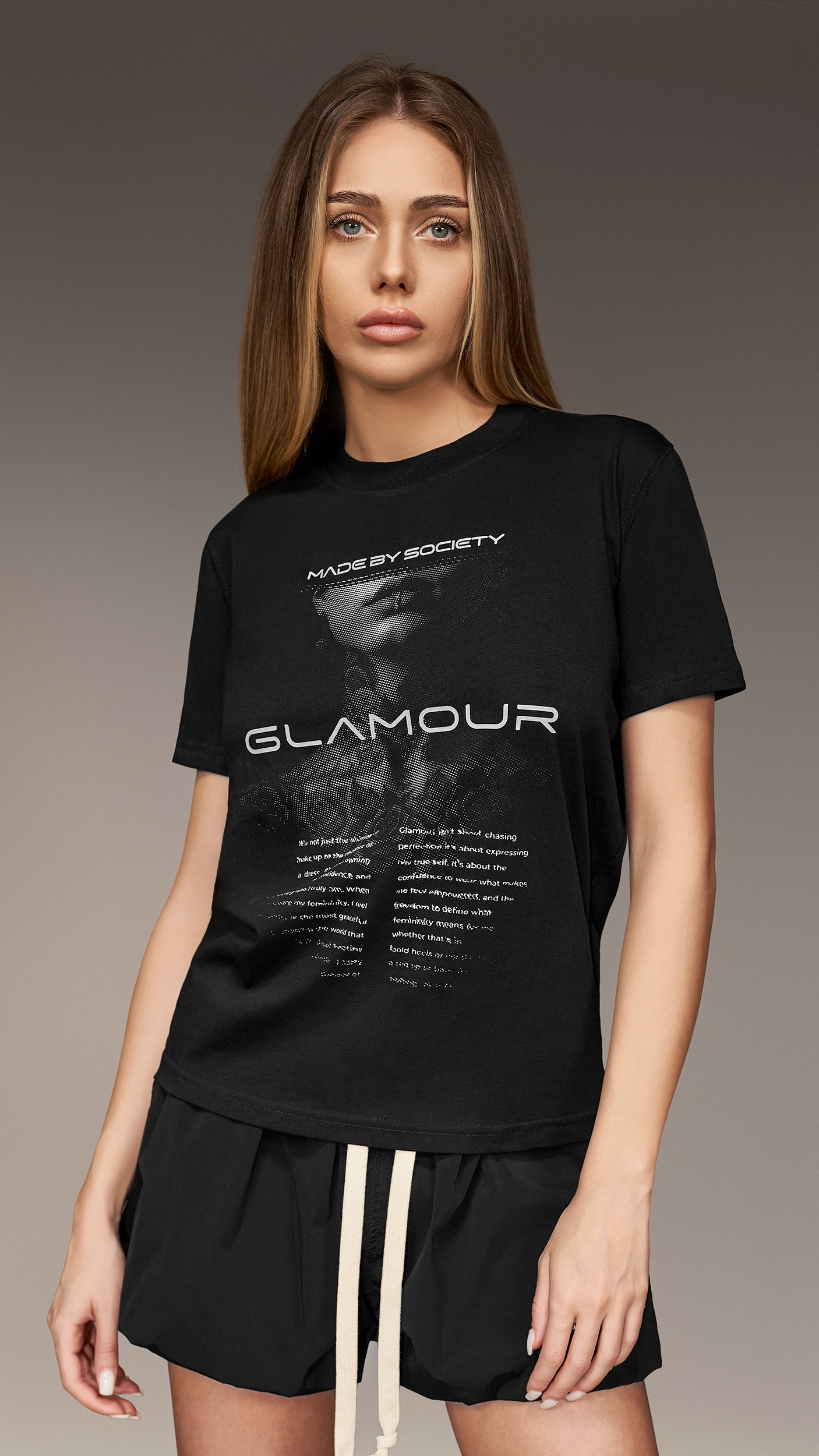 Tricou Glamour - T25941