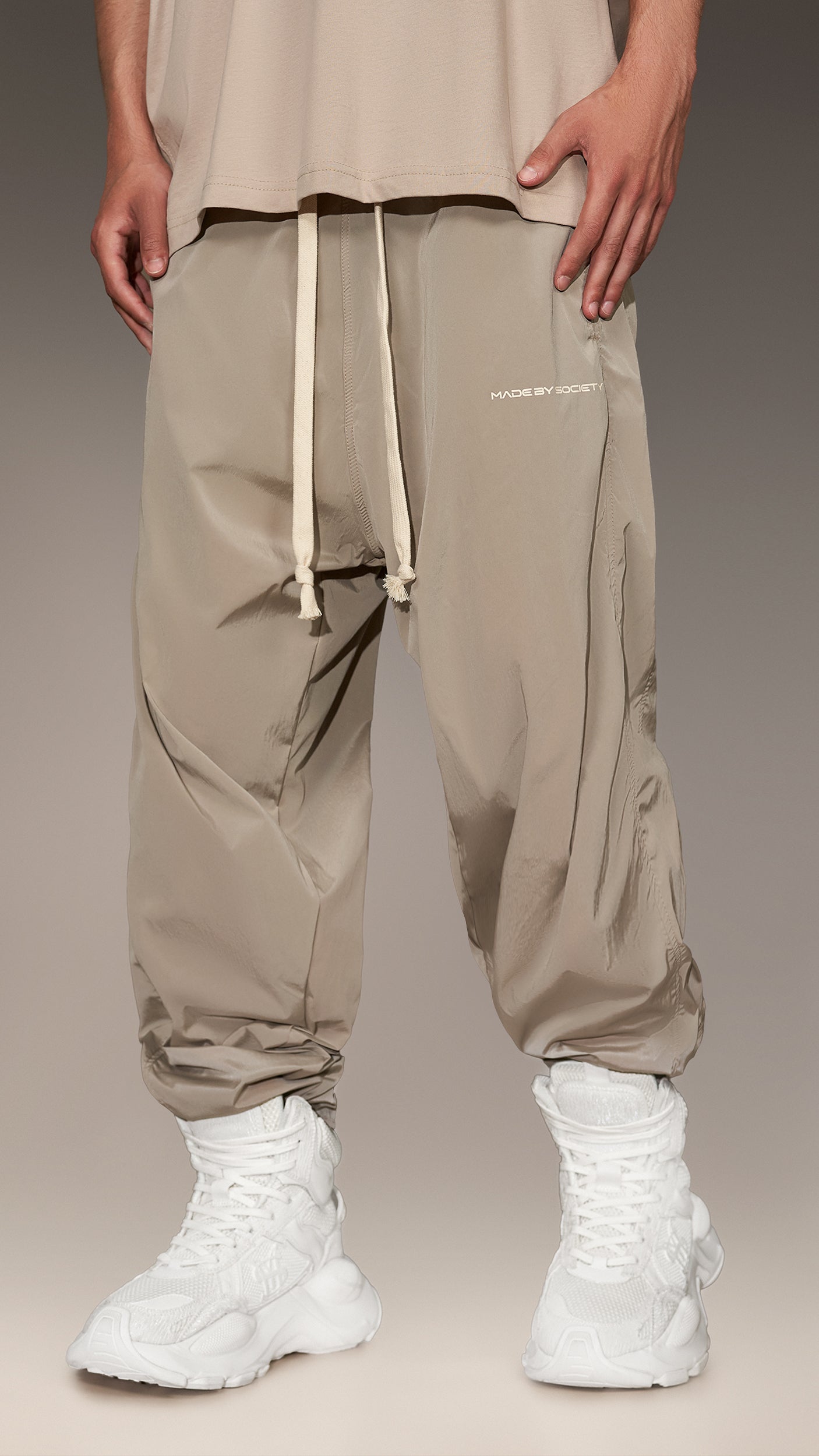 NULLUS SS25/8 Pocket Cargo Trousers | hypeofficial