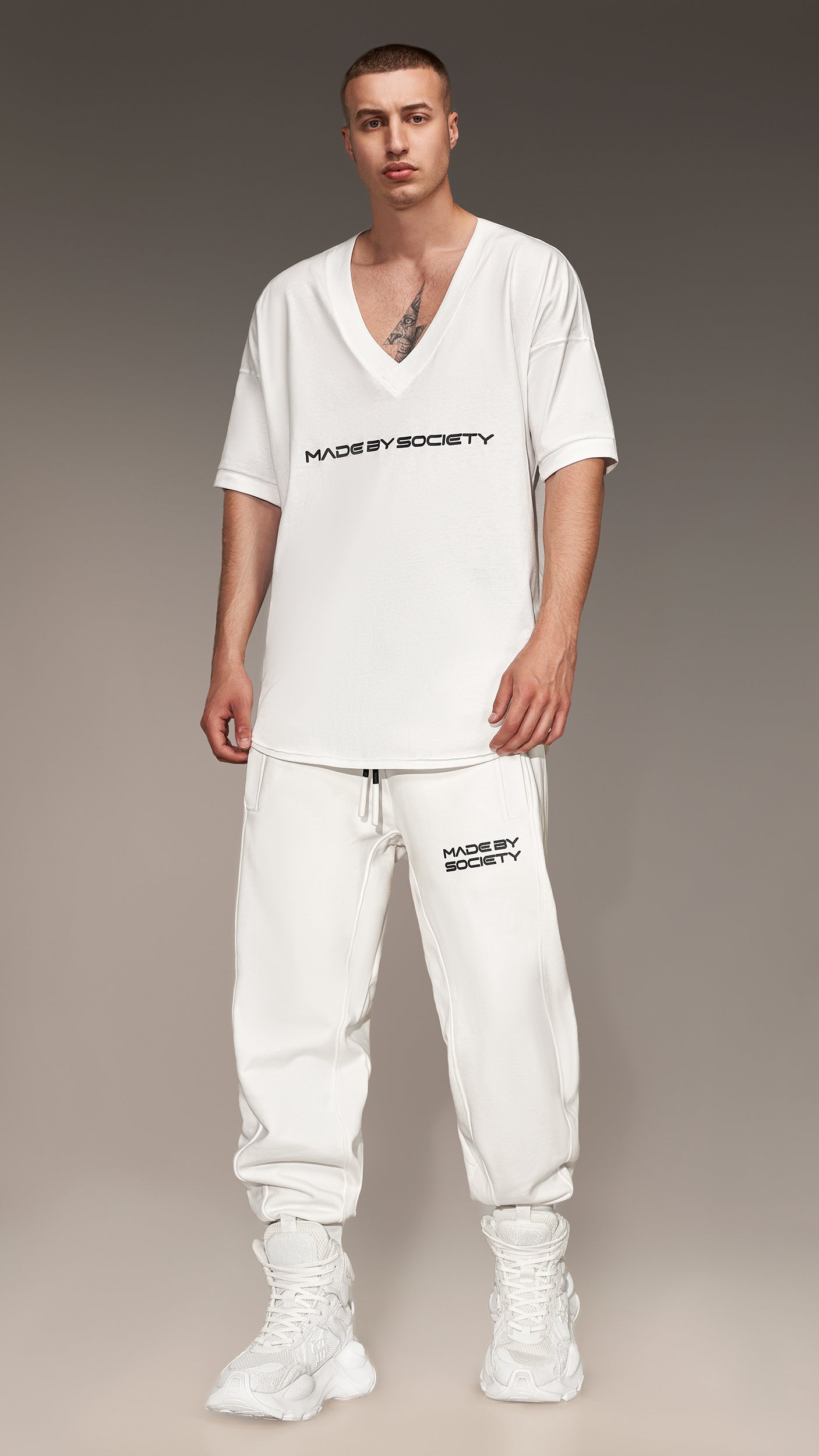 Pantaloni „Made by Society” - P15547