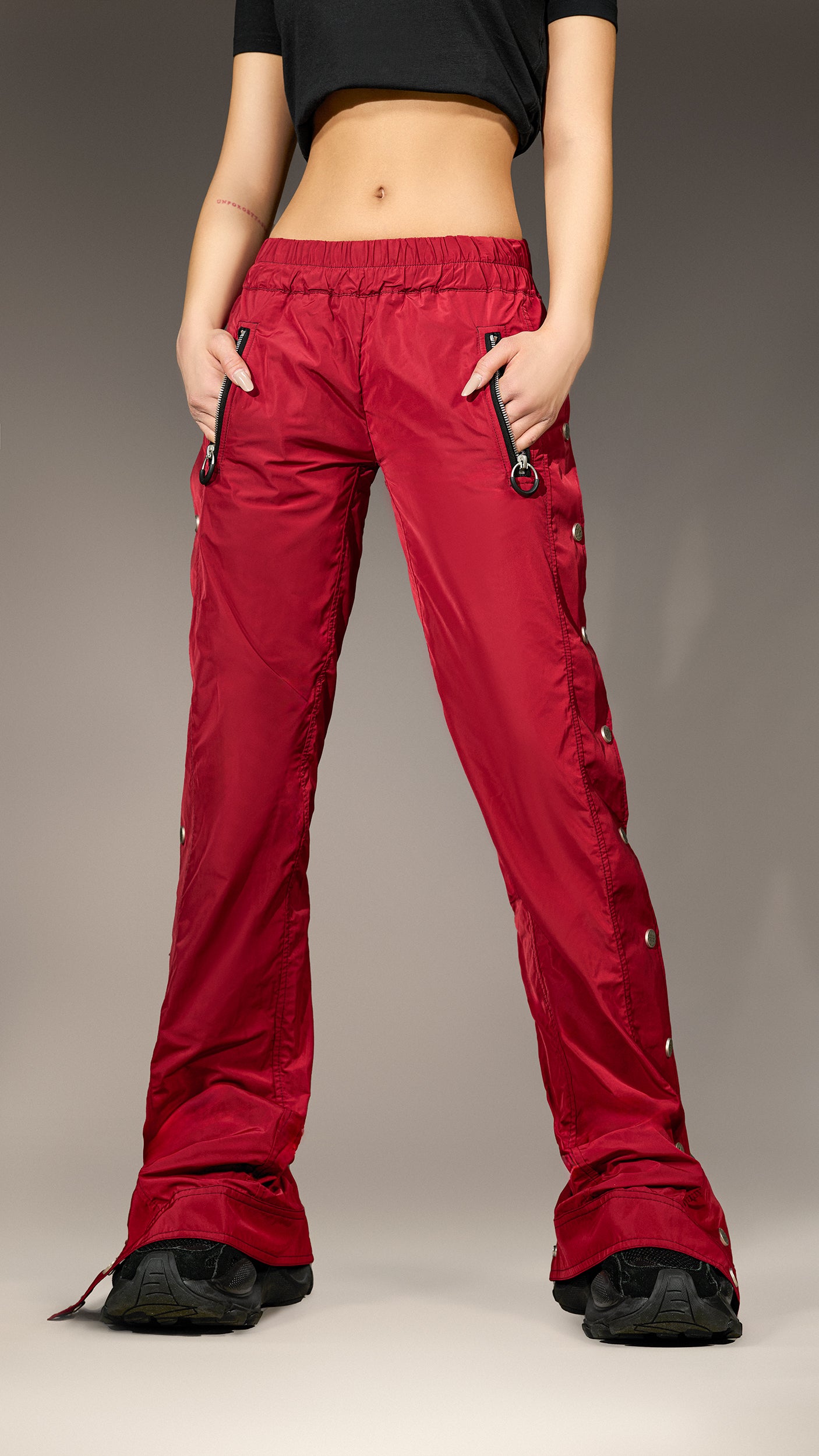 Pantalon cu capse - P22457