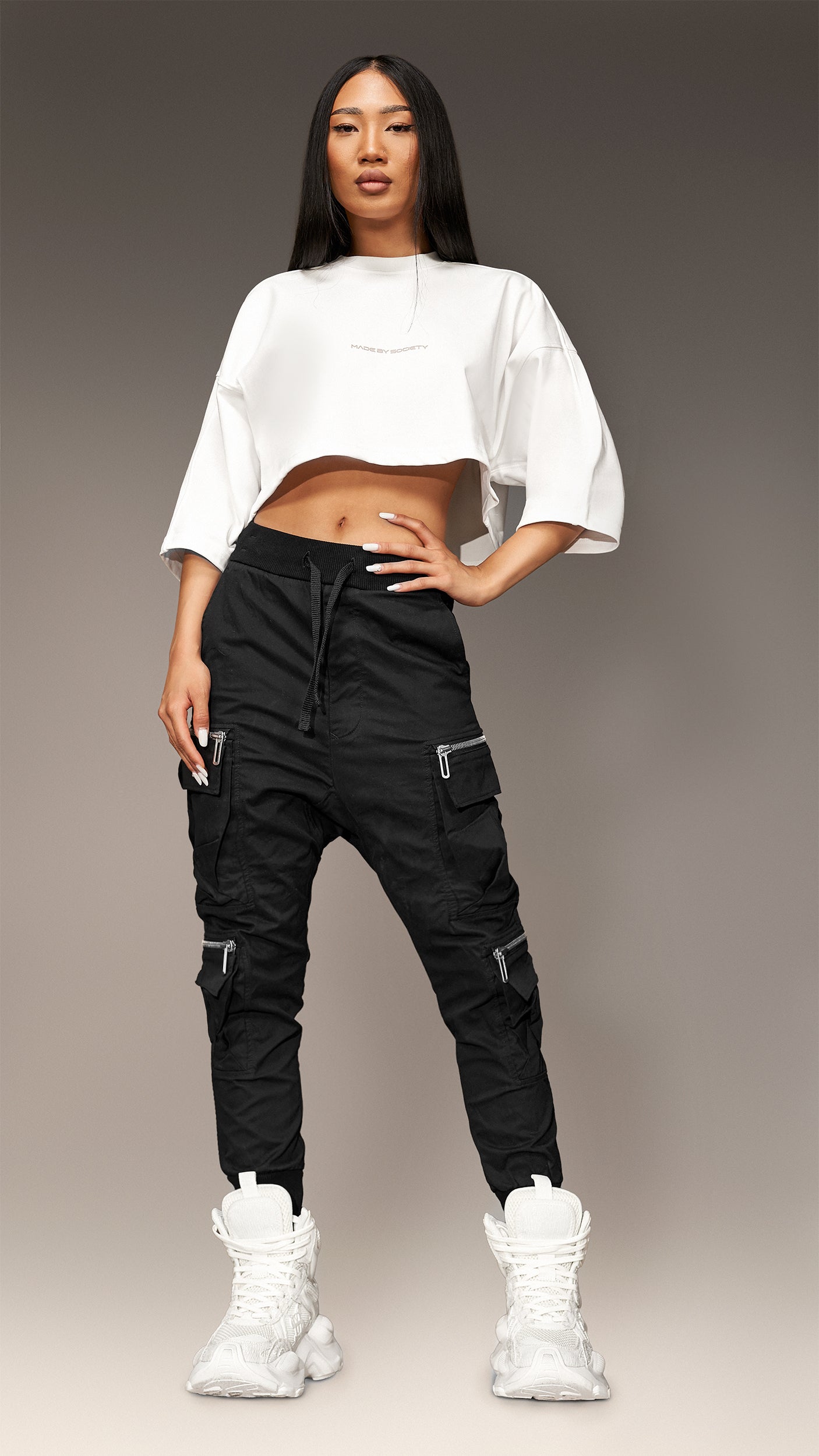 Pantaloni jogger - P21699