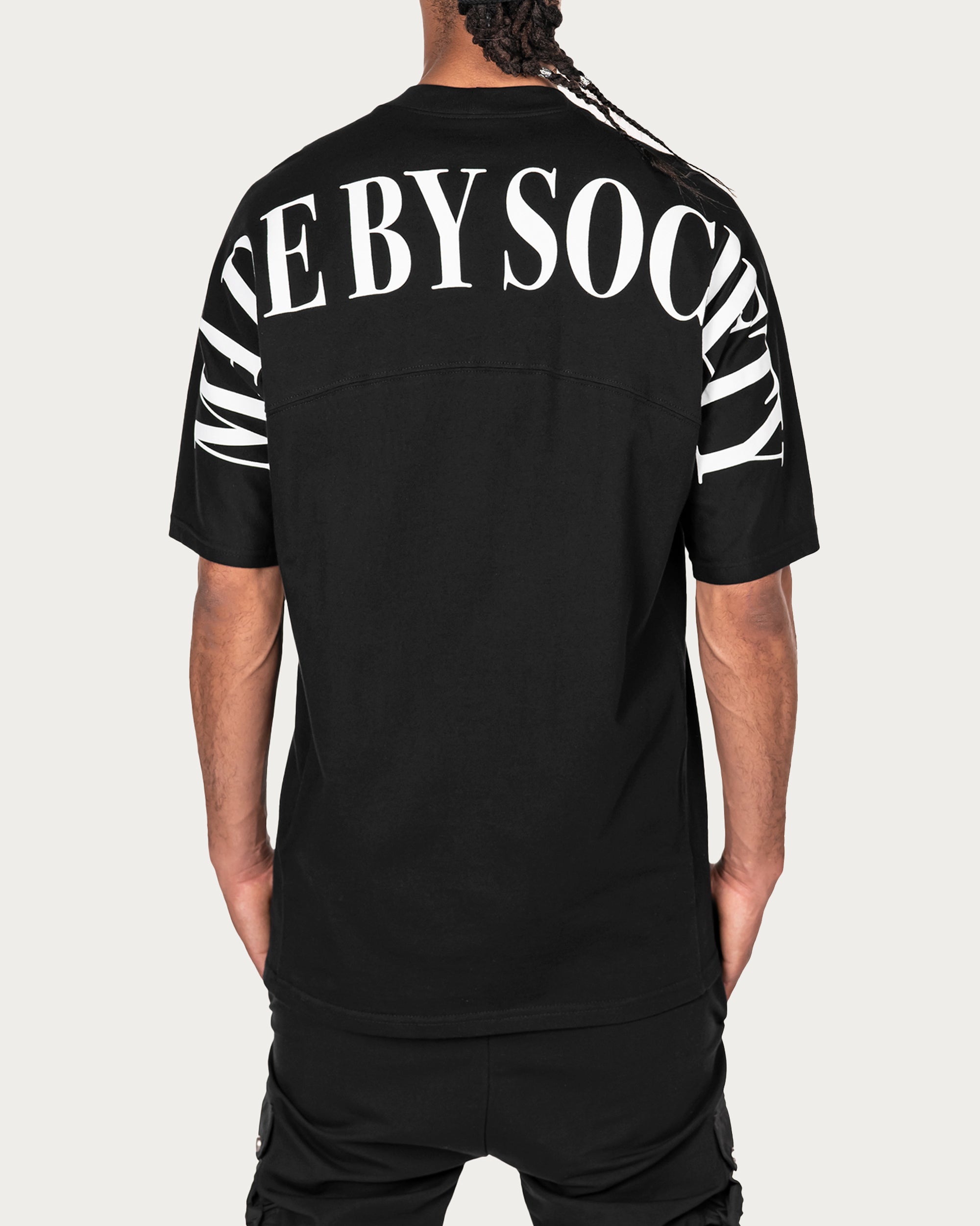 Back made by society t-shirt - T13497