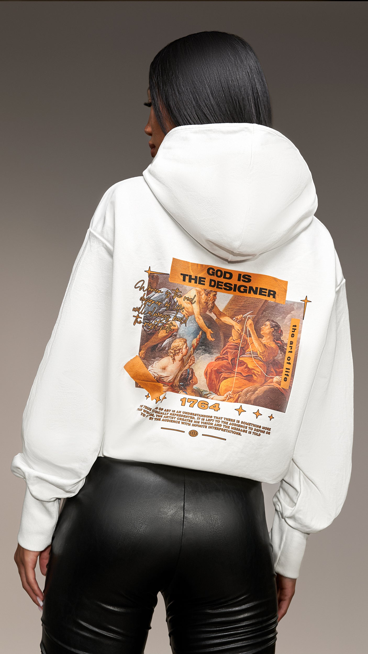Hanorac "God is the designer" - H24408