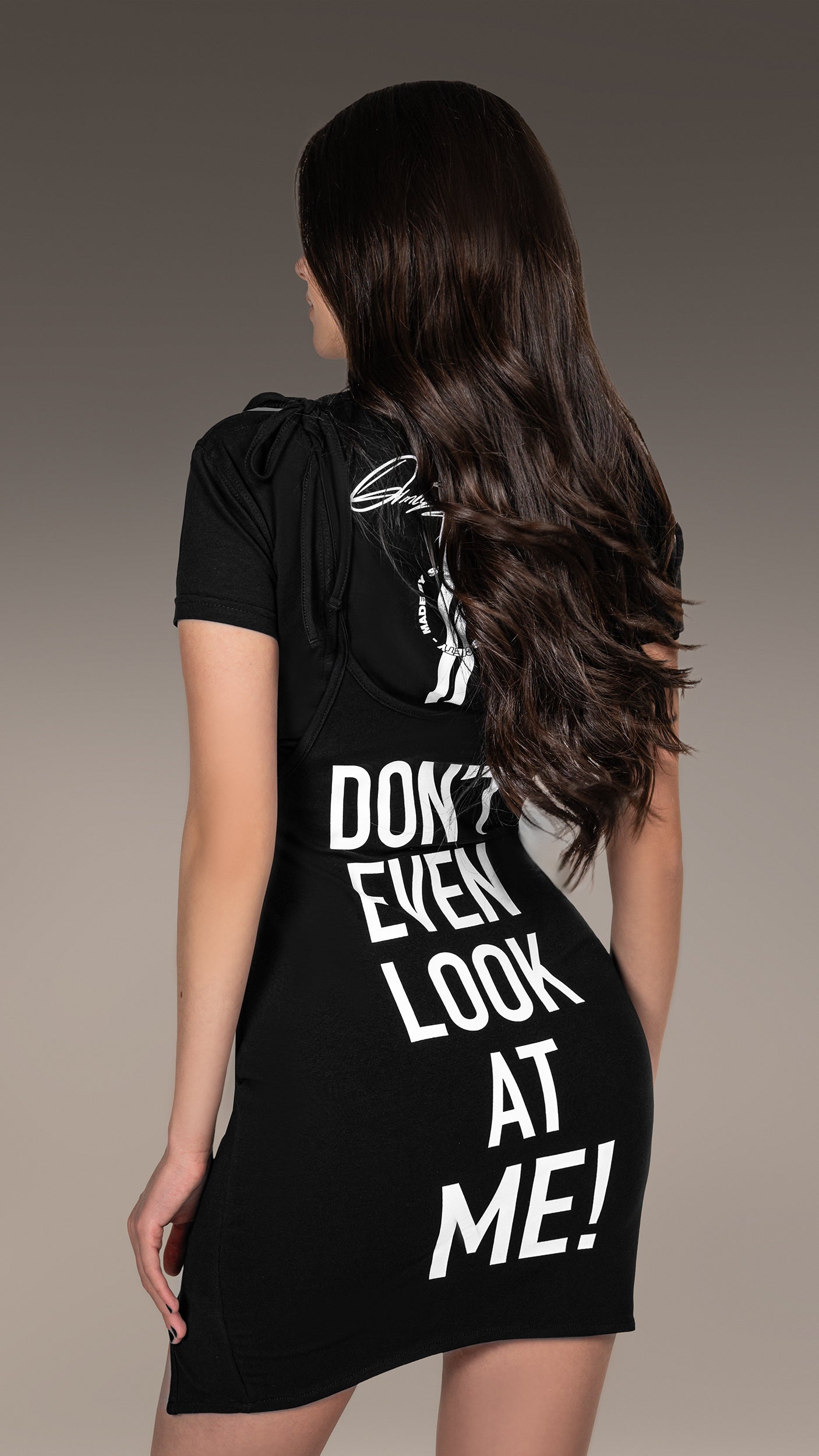Don't look strapped skirt - F24464
