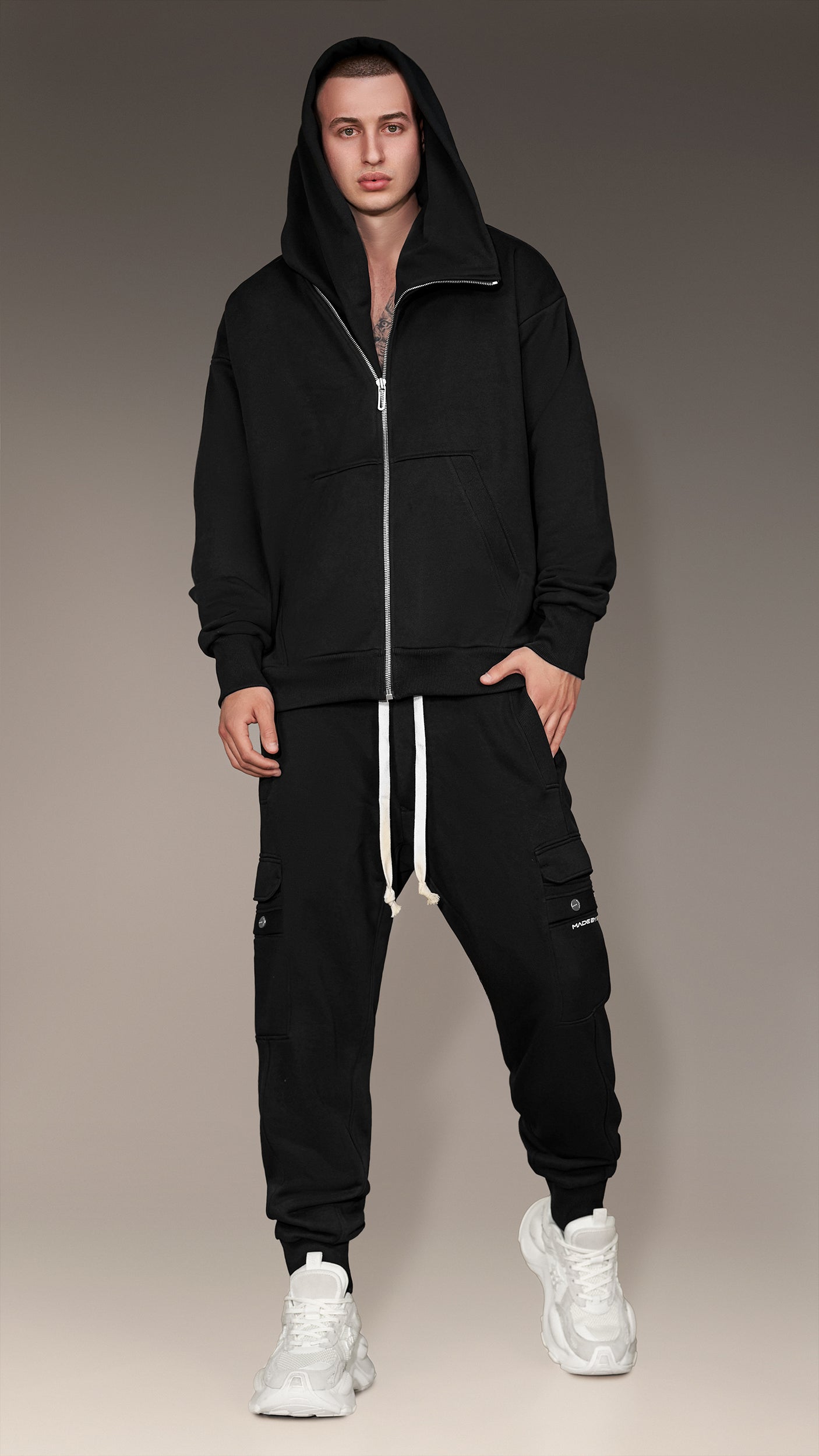 Pantaloni cargo Made by Society - P16872