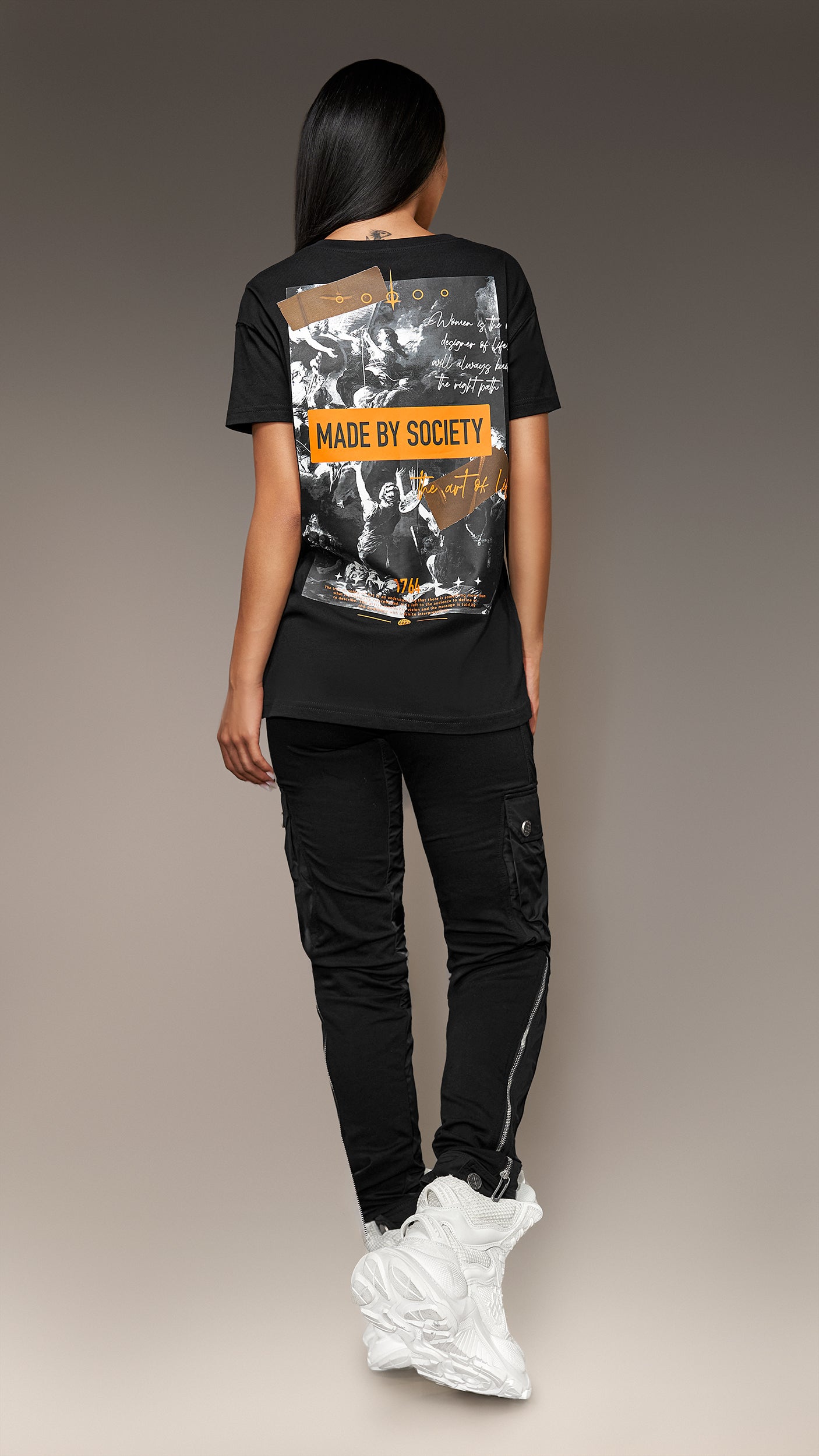 Pantaloni cargo - P22378