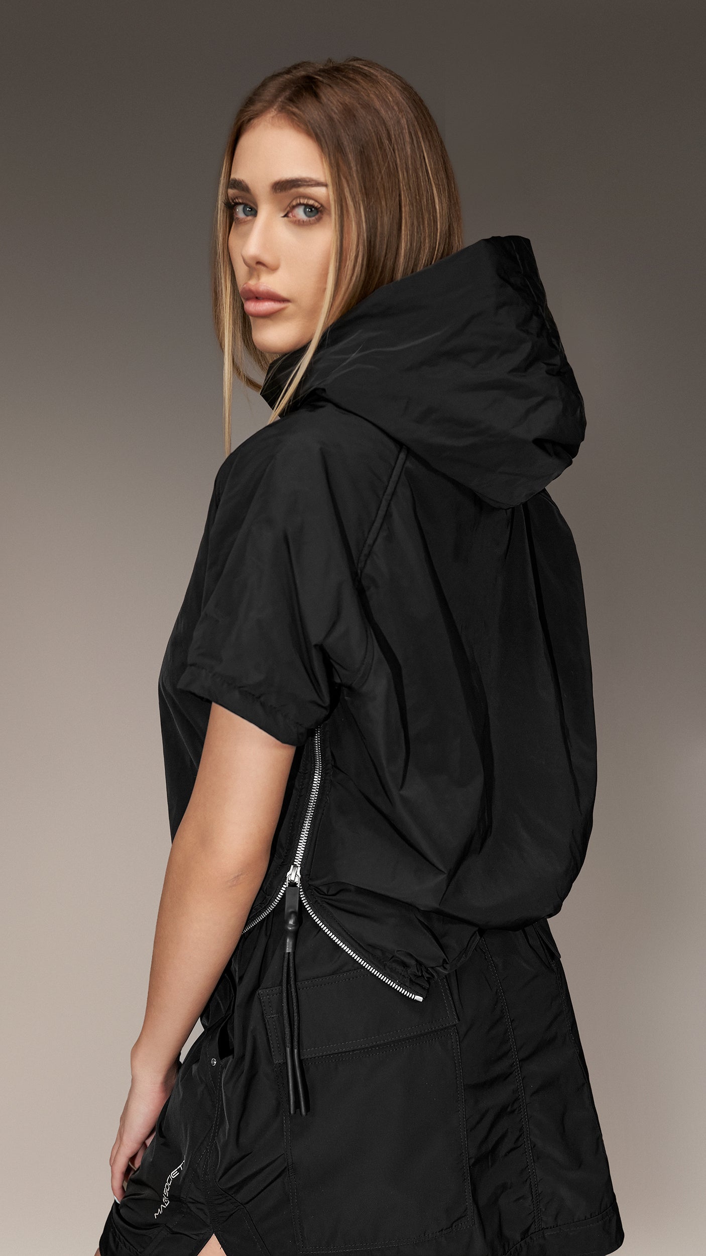 Hanorac crop- H24015