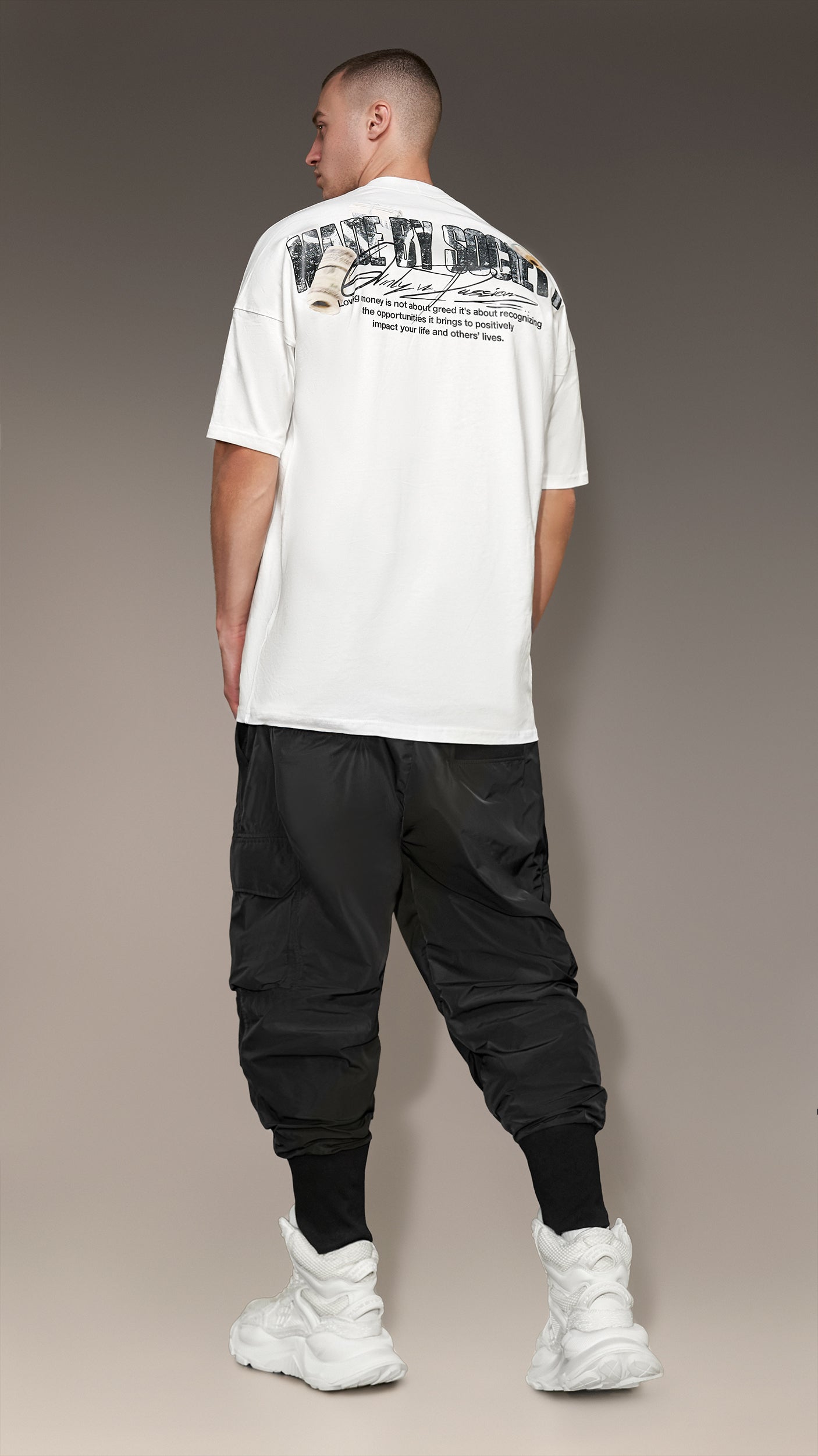 Tricou "GET RICH" - T15008