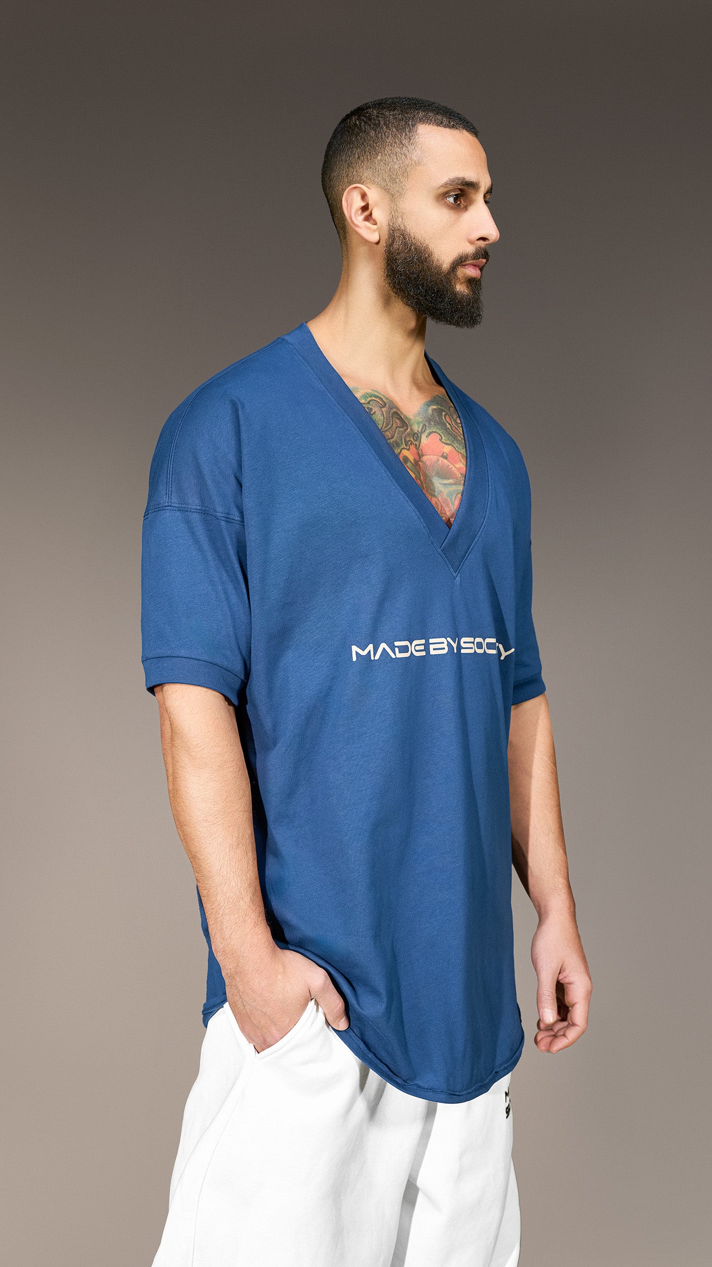 Tricou decoltat - T16082