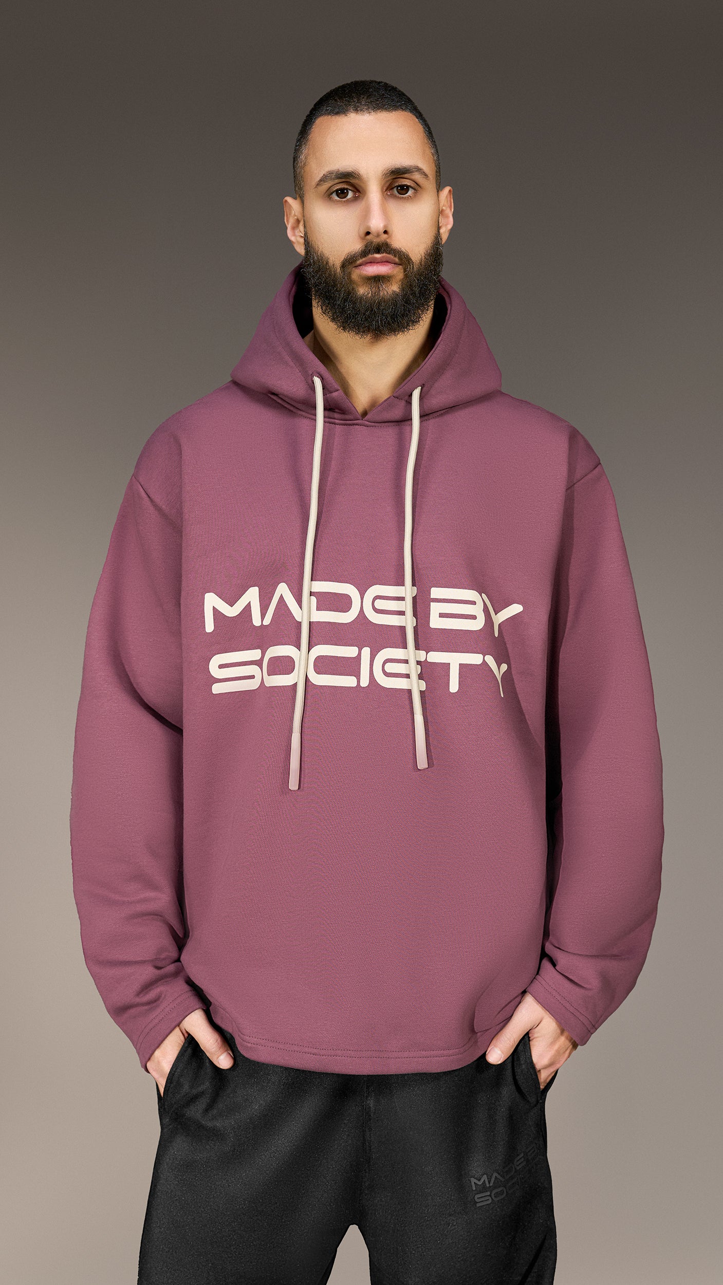 "Made by Society" Hoodie - H12301