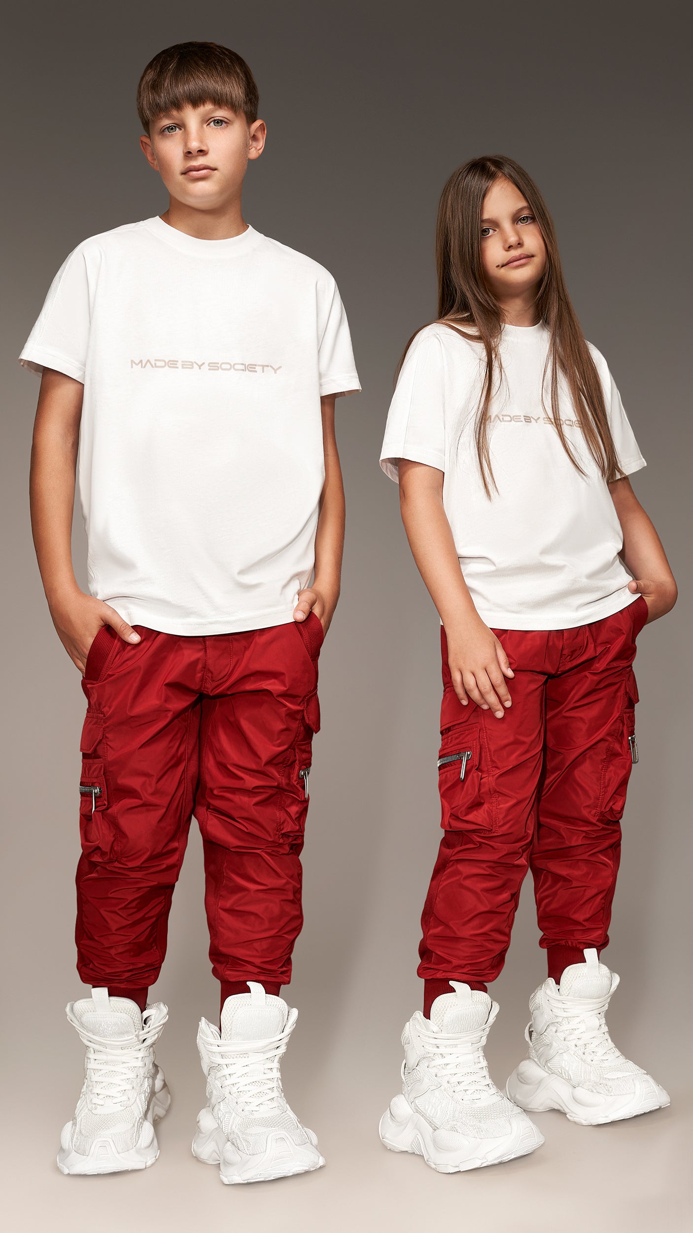 Pantaloni cargo - P35033