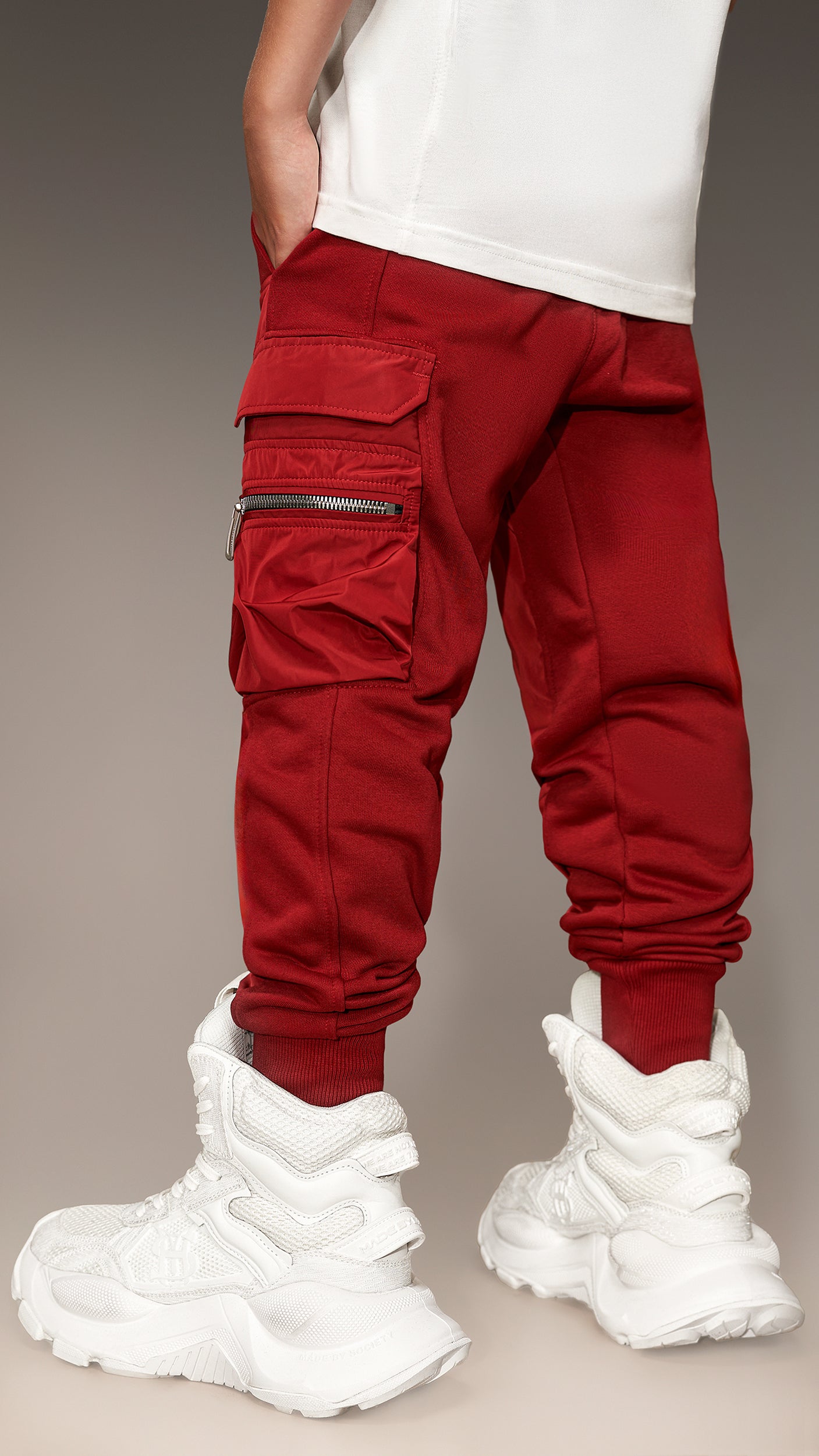 Pantaloni cargo - P35033